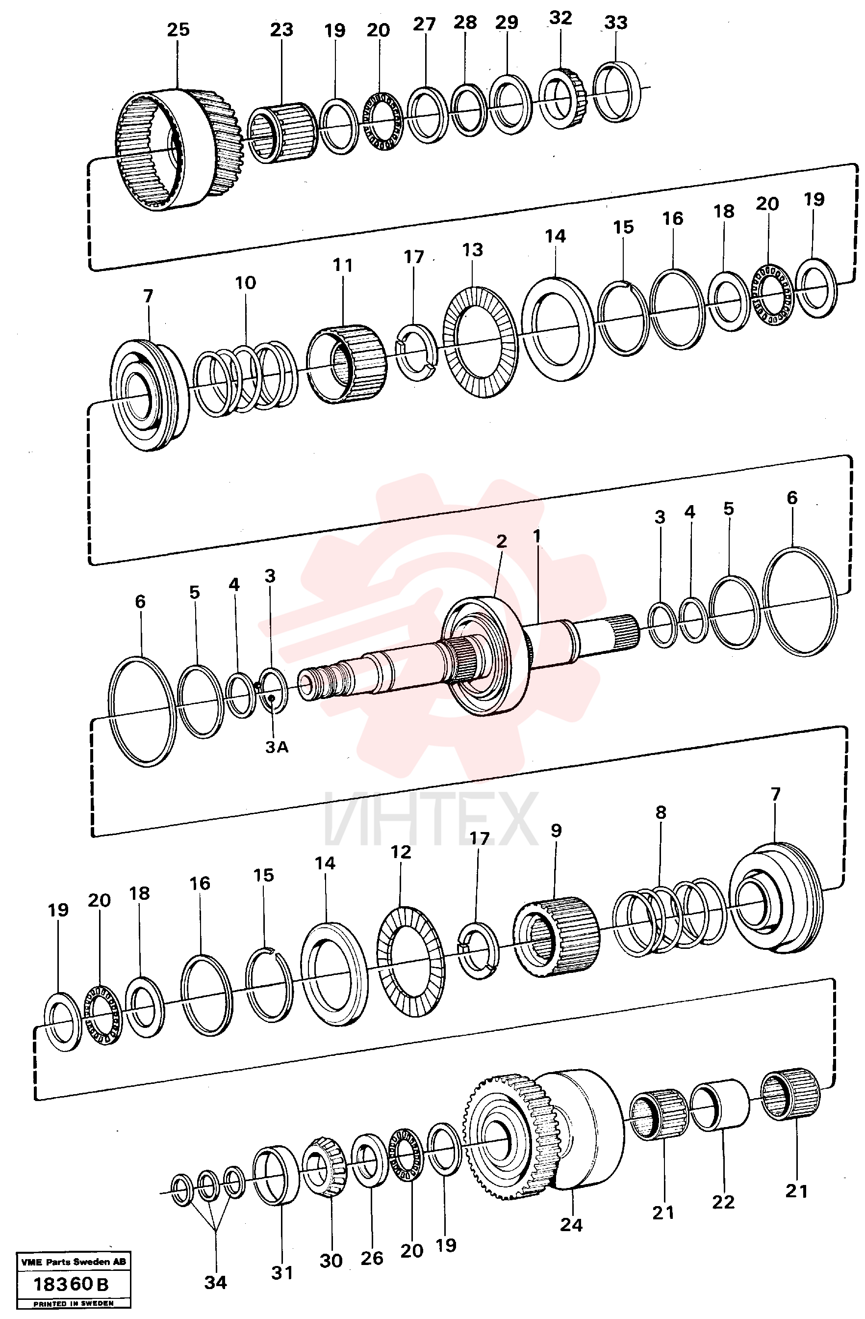 Hydr Clutch
