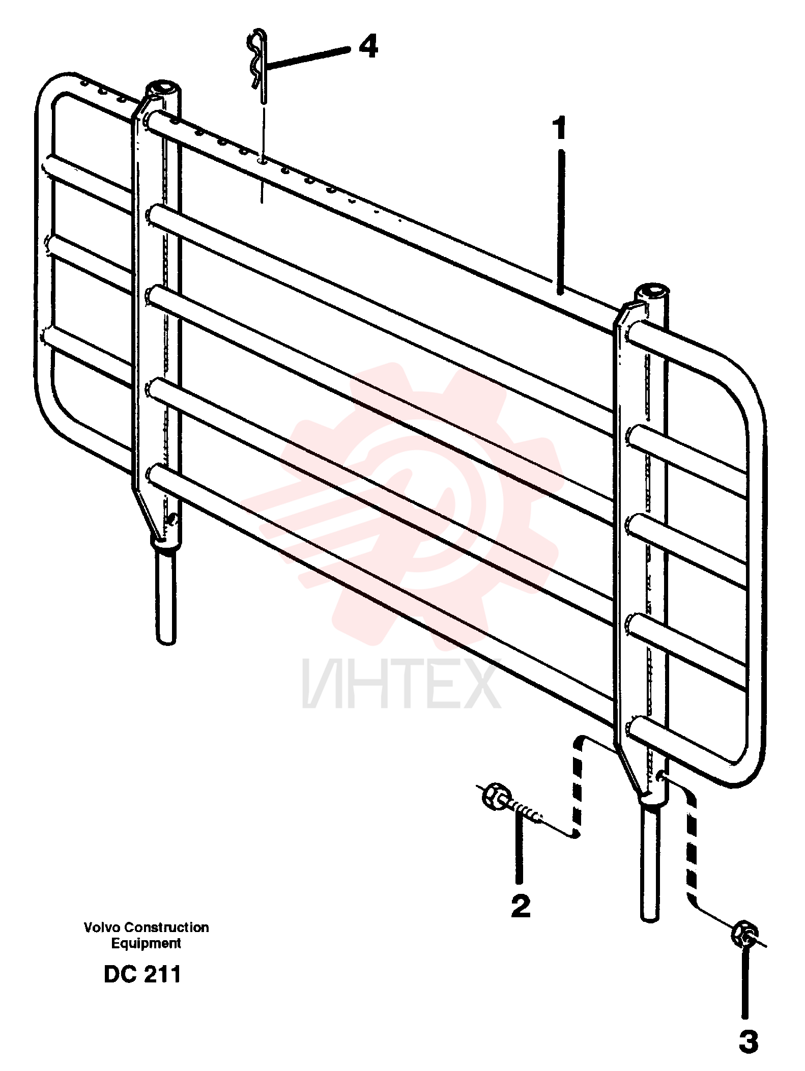 Load stay