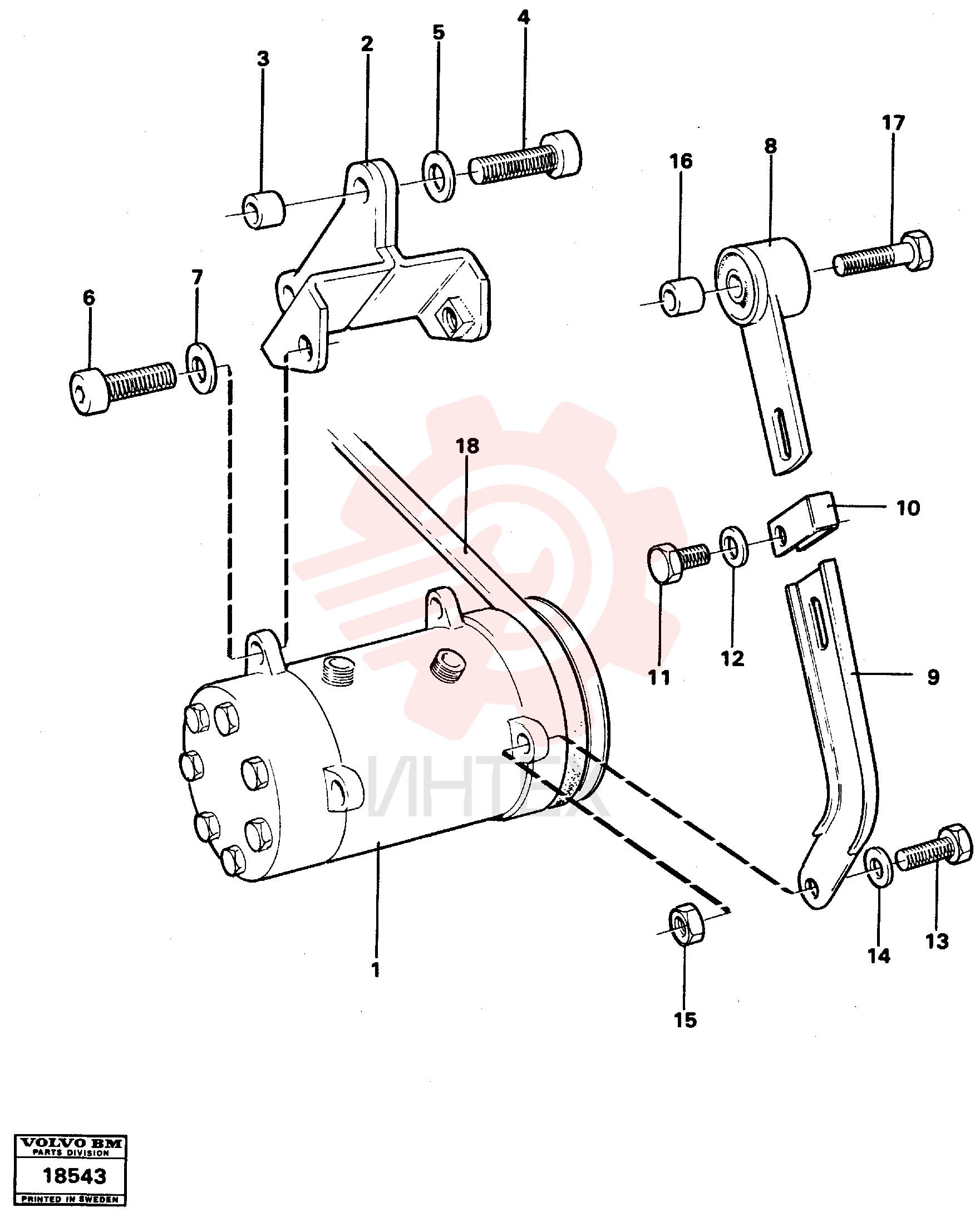 Lock brace