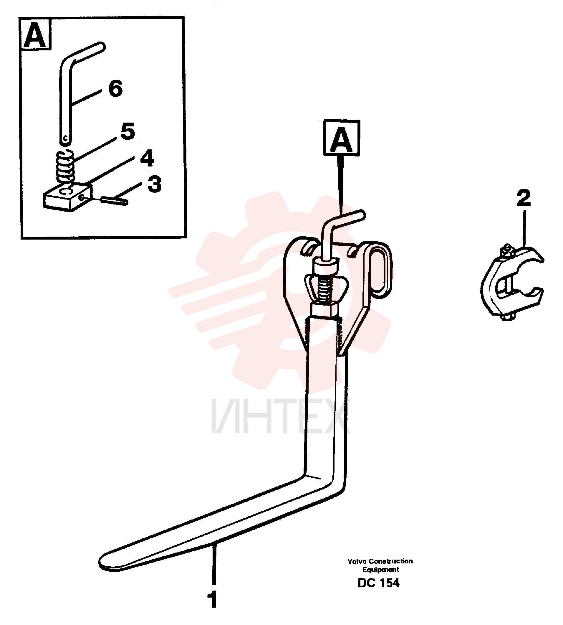 Lock Plate