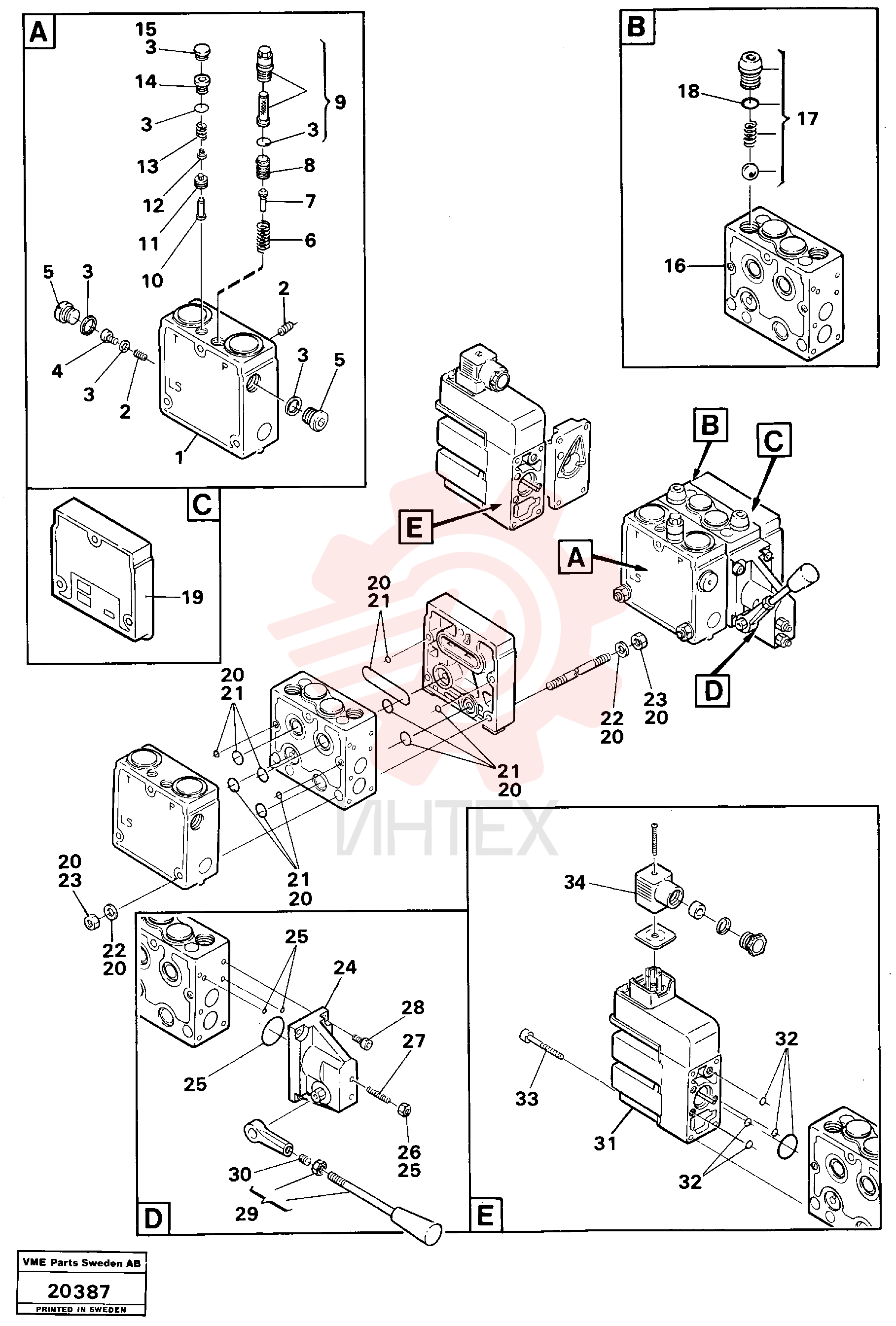 Sealing kit