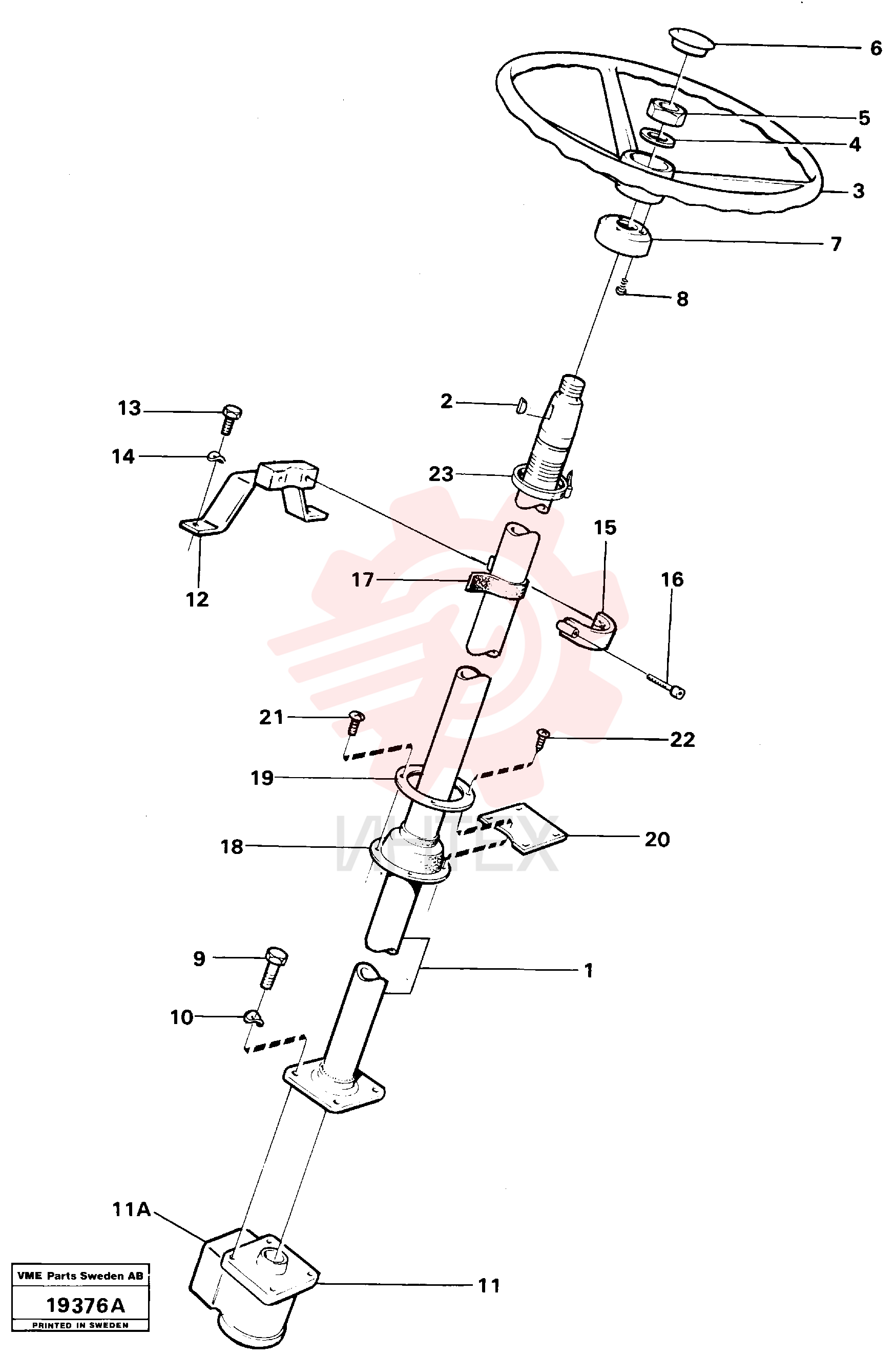 X Rec Screw VOE 944704