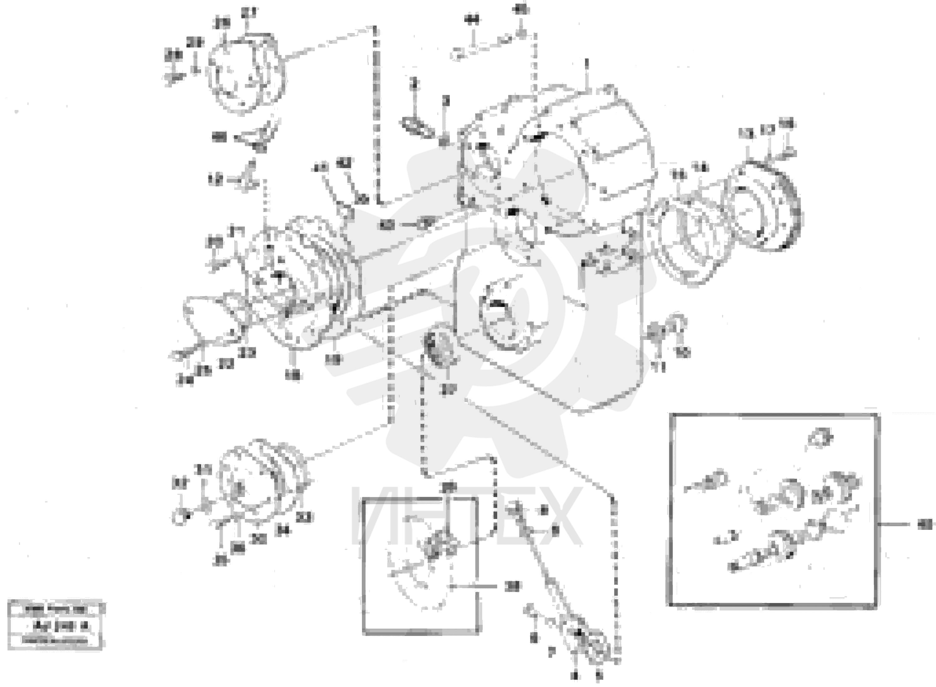 Bearing housing