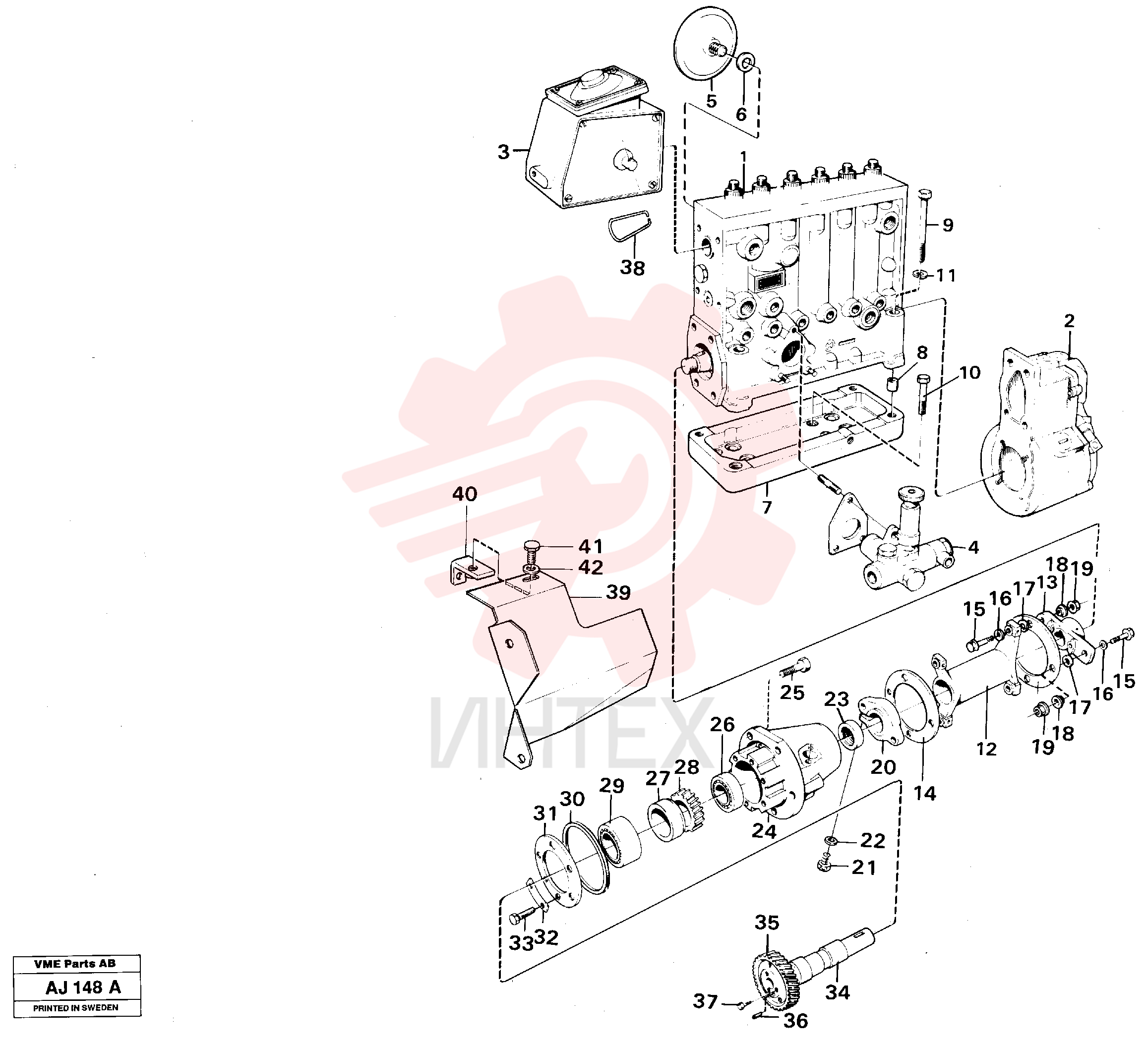 Bearing housing