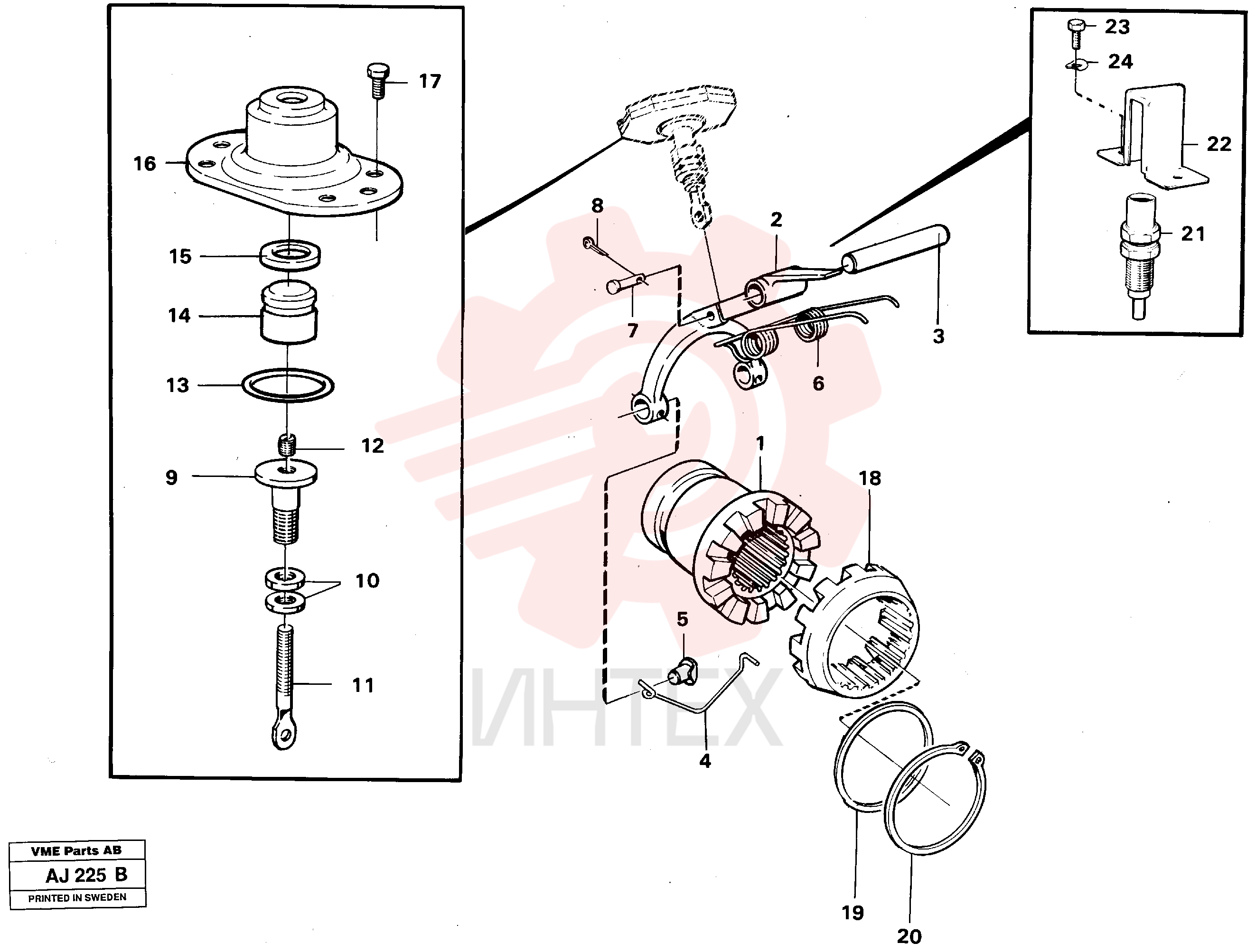 Comp Flange
