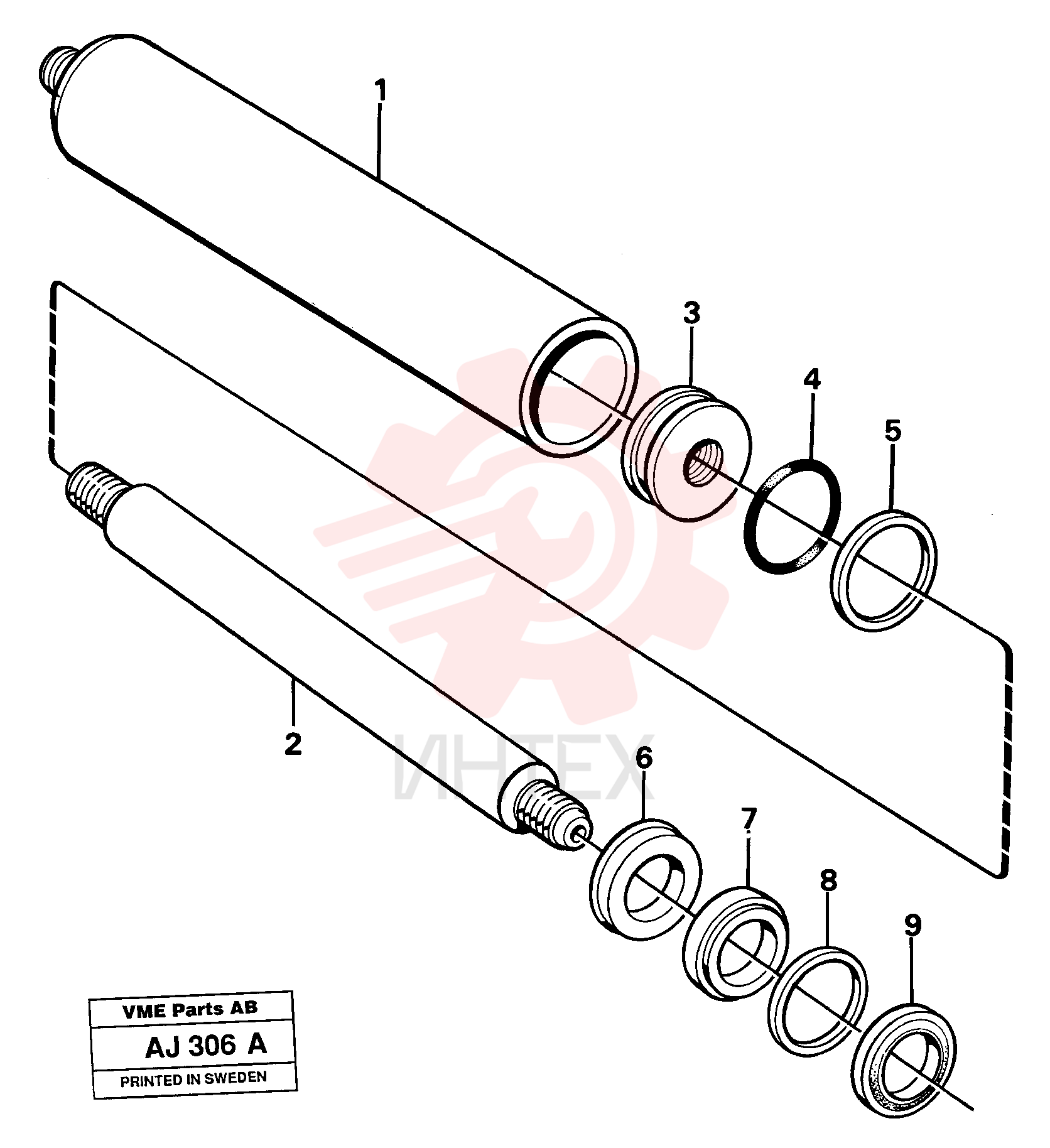 Control cylinder
