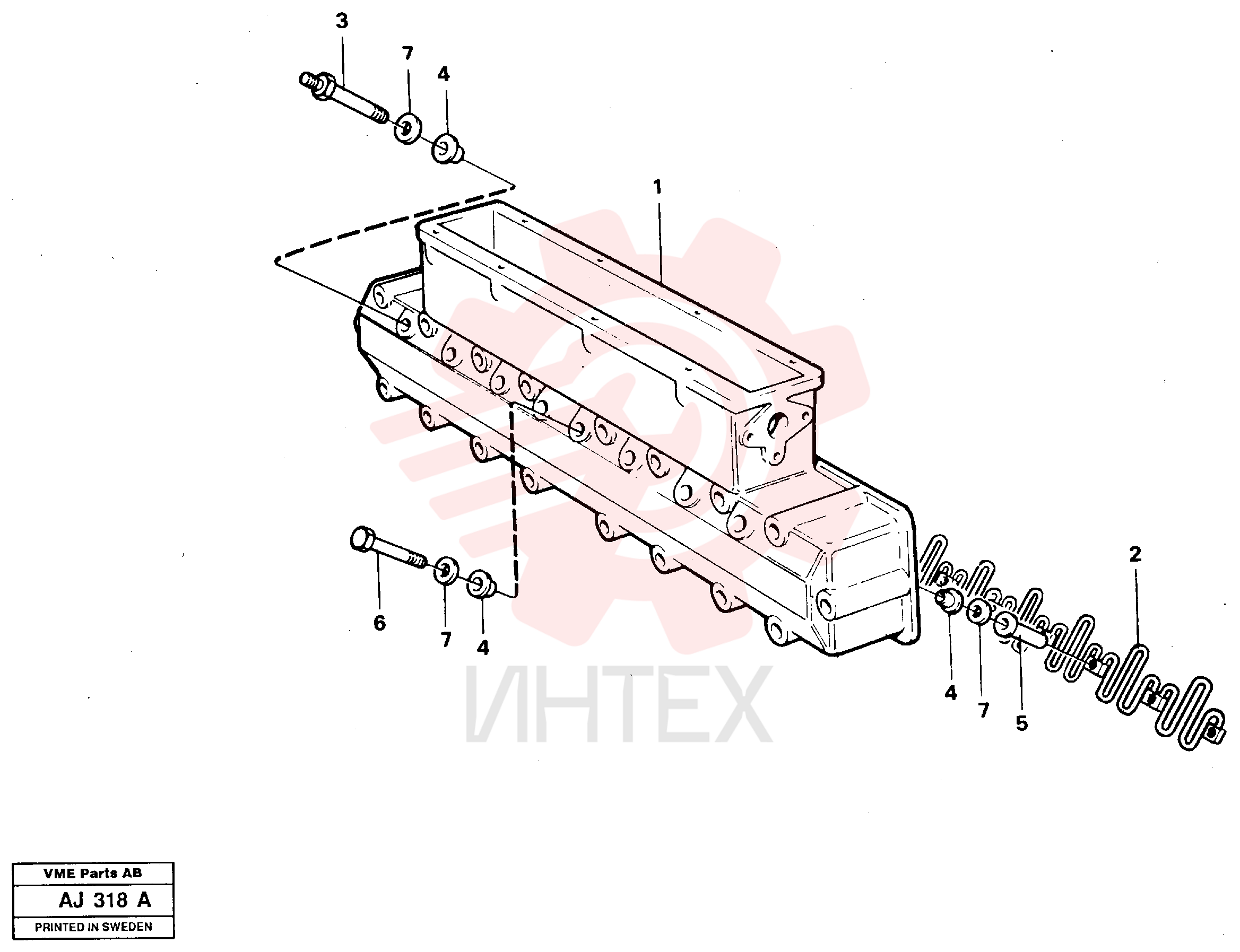 Inlet Pipe