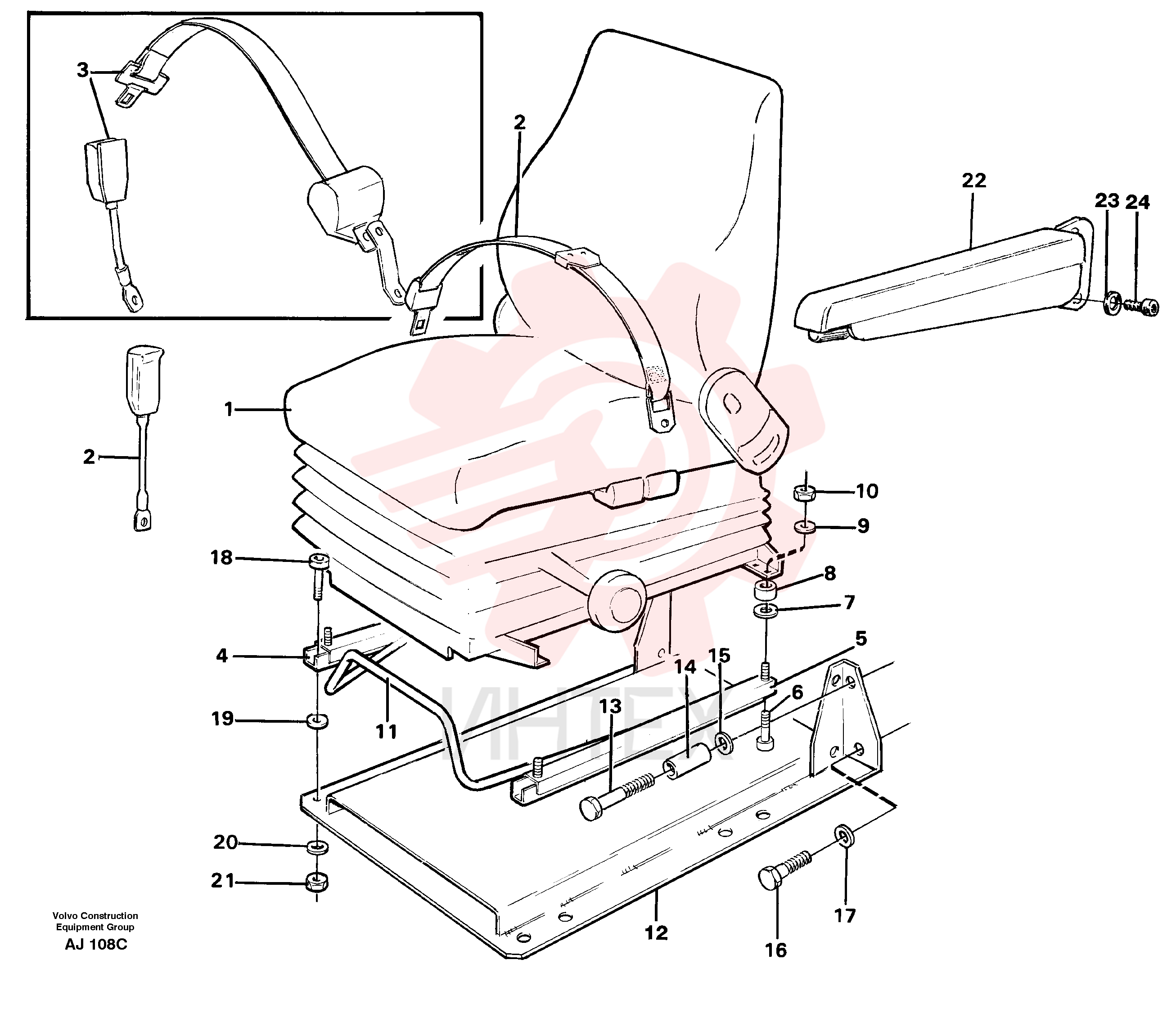 Operator's Seat