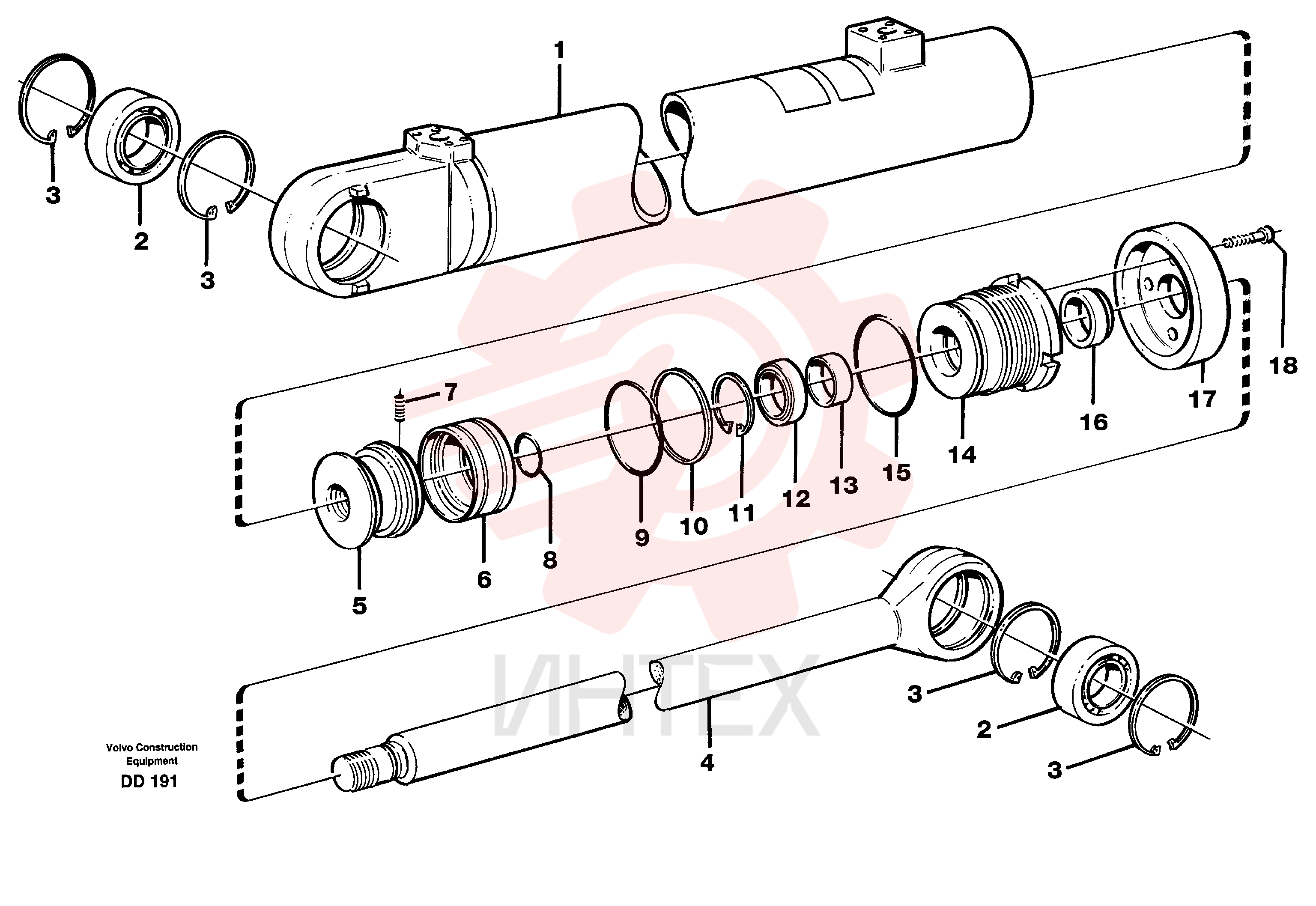 Sealing kit