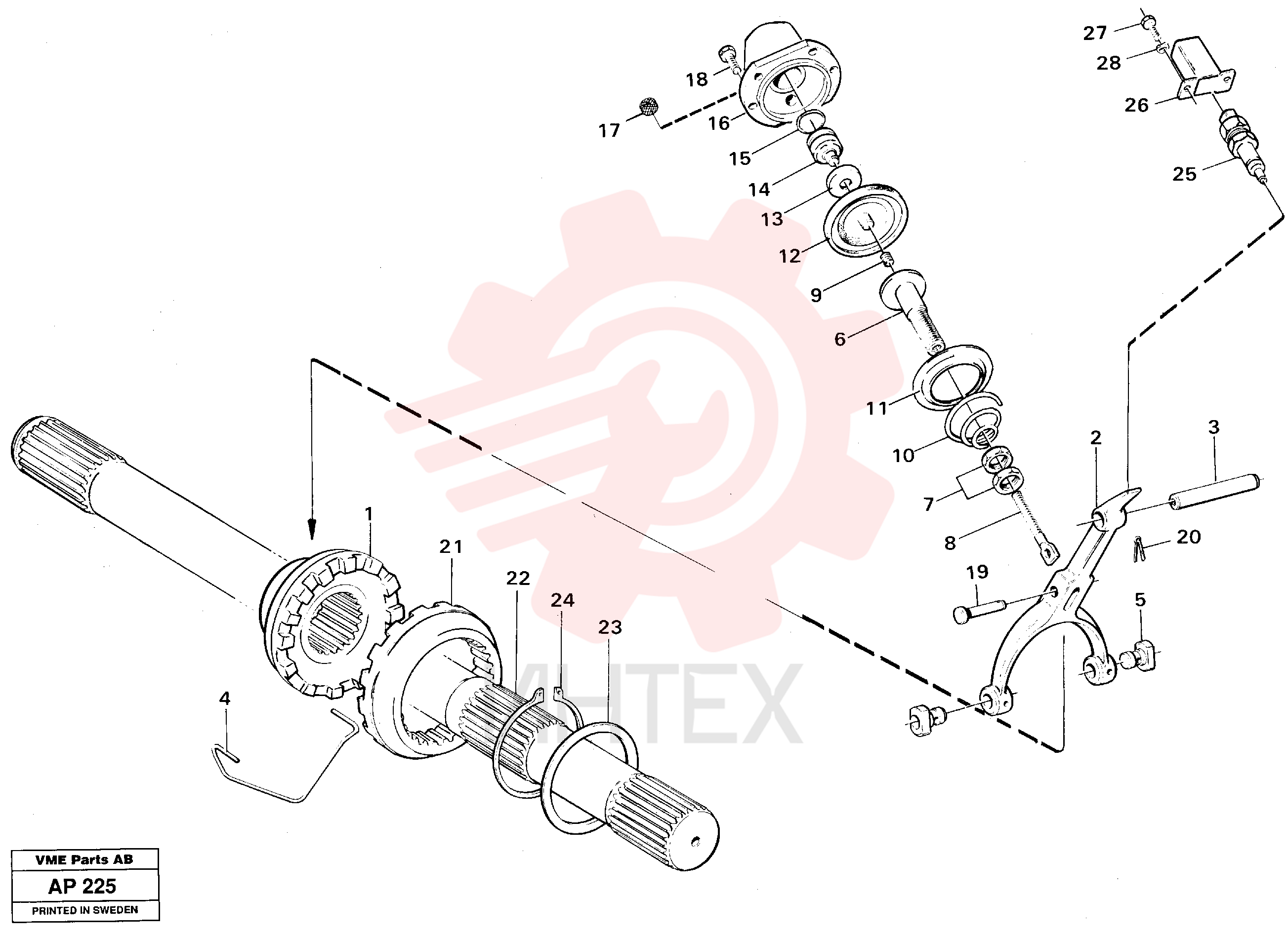 Comp Flange