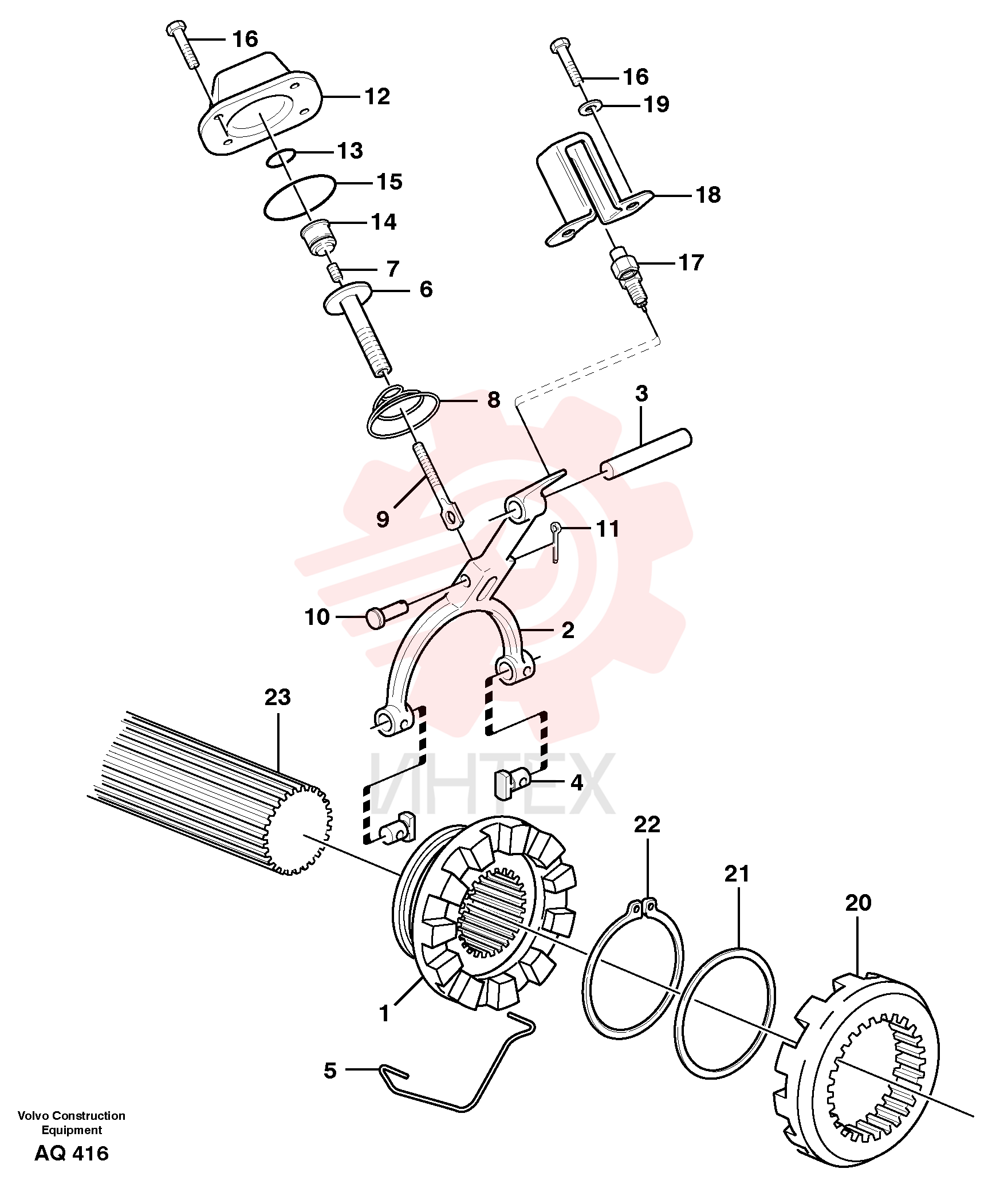 Companion flange