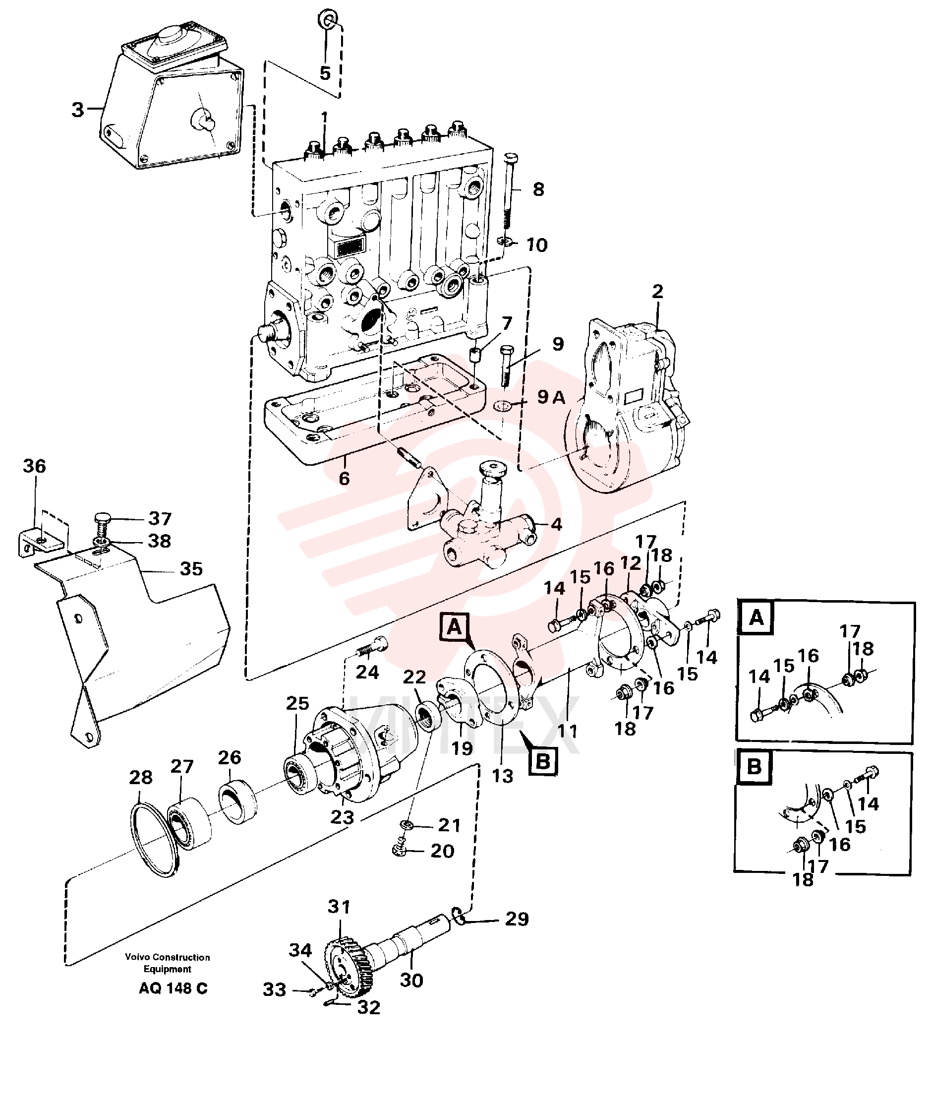 Feed pump