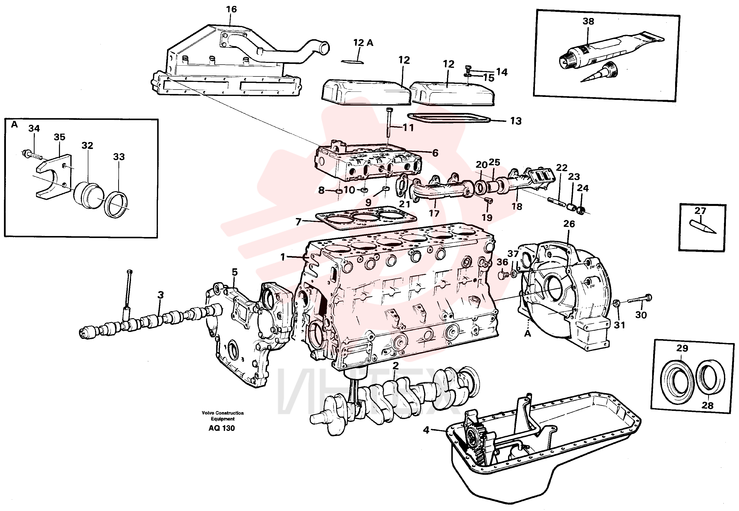 Flange screw