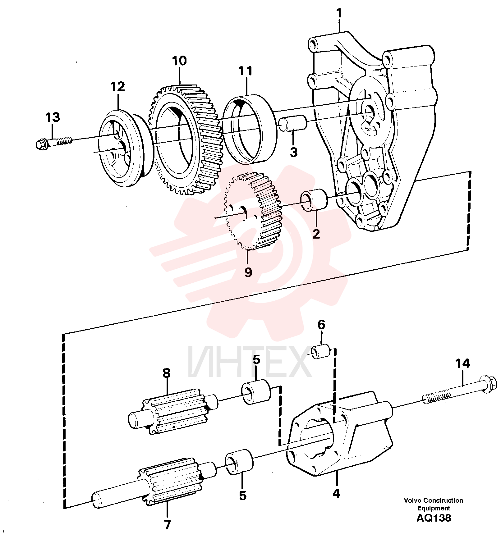 Flange screw
