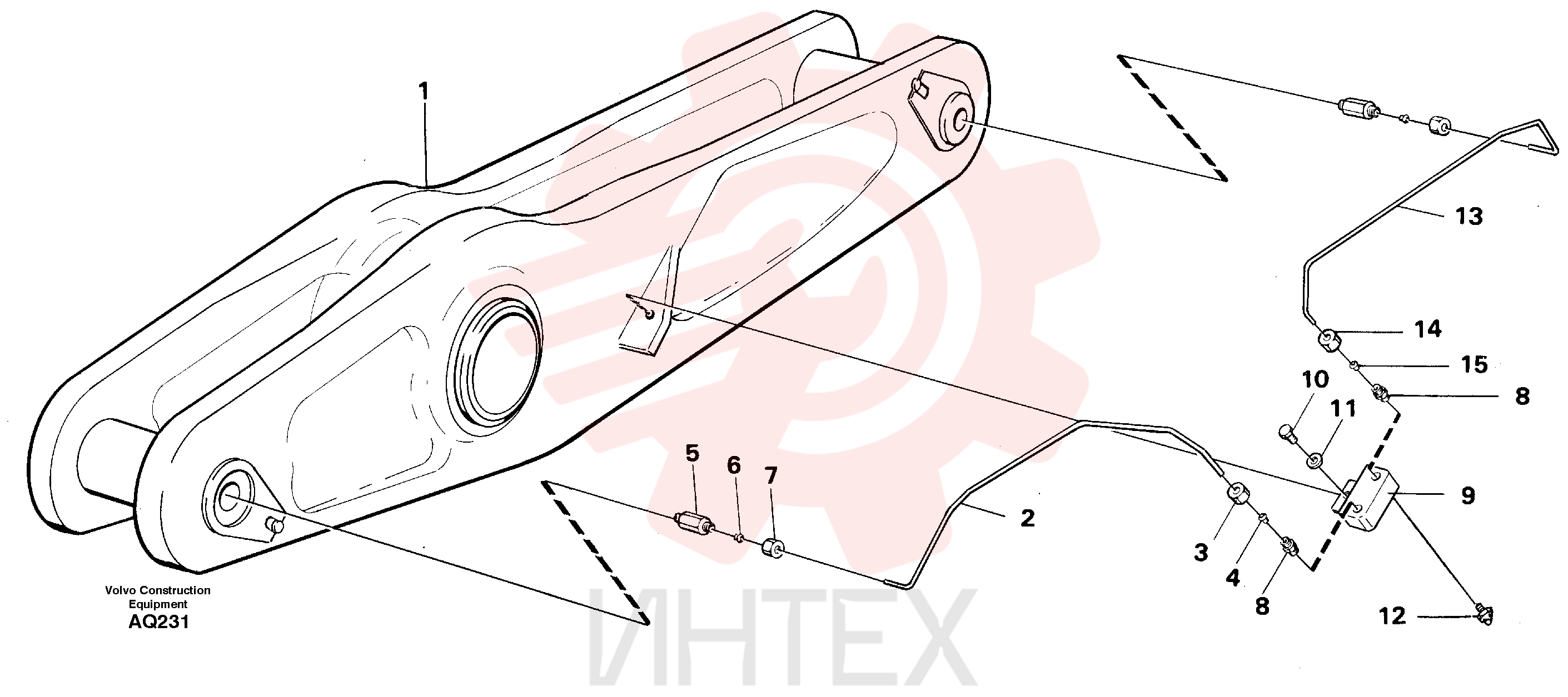 Flange screw