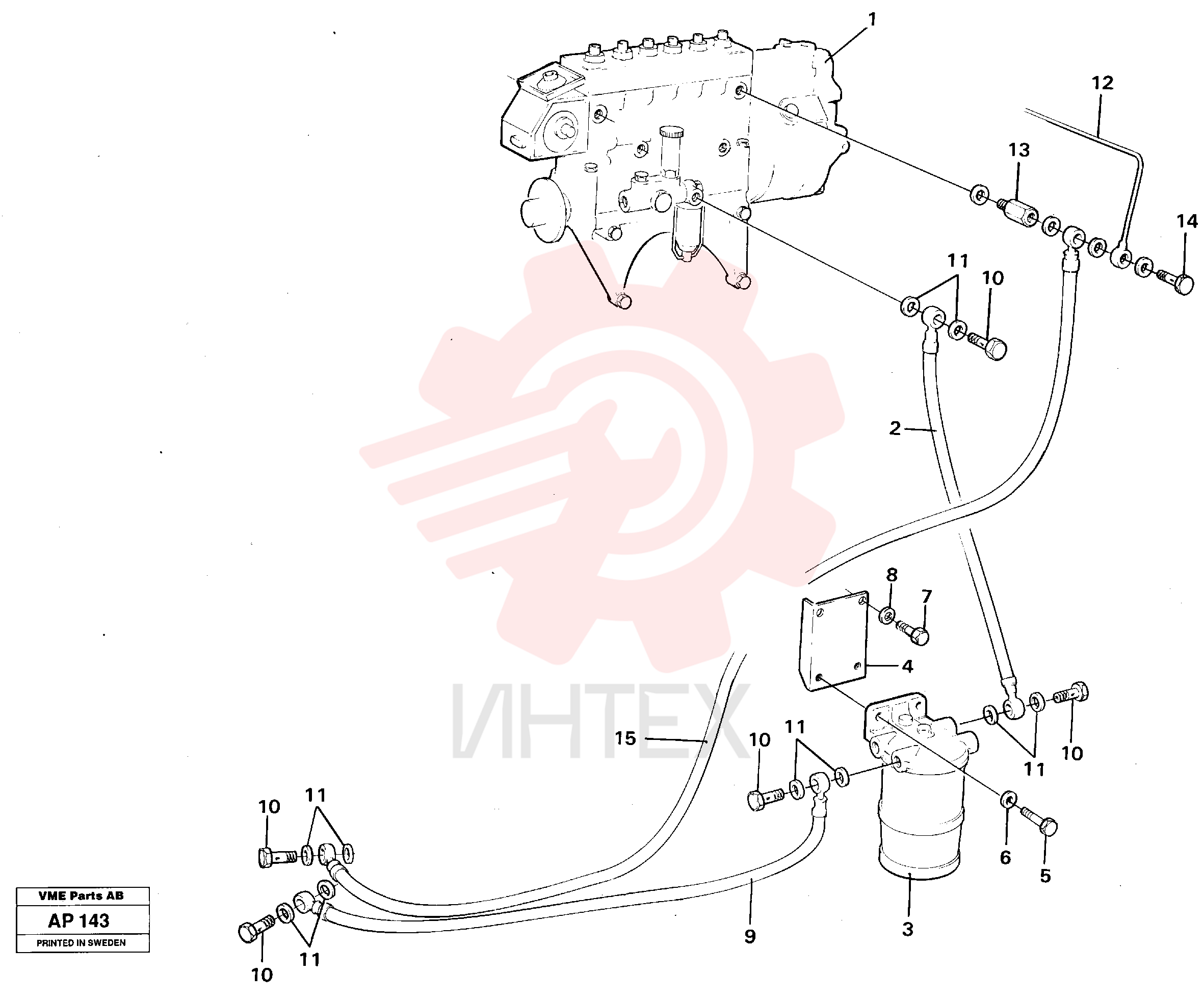Hollow Screw VOE 7025167 (1)