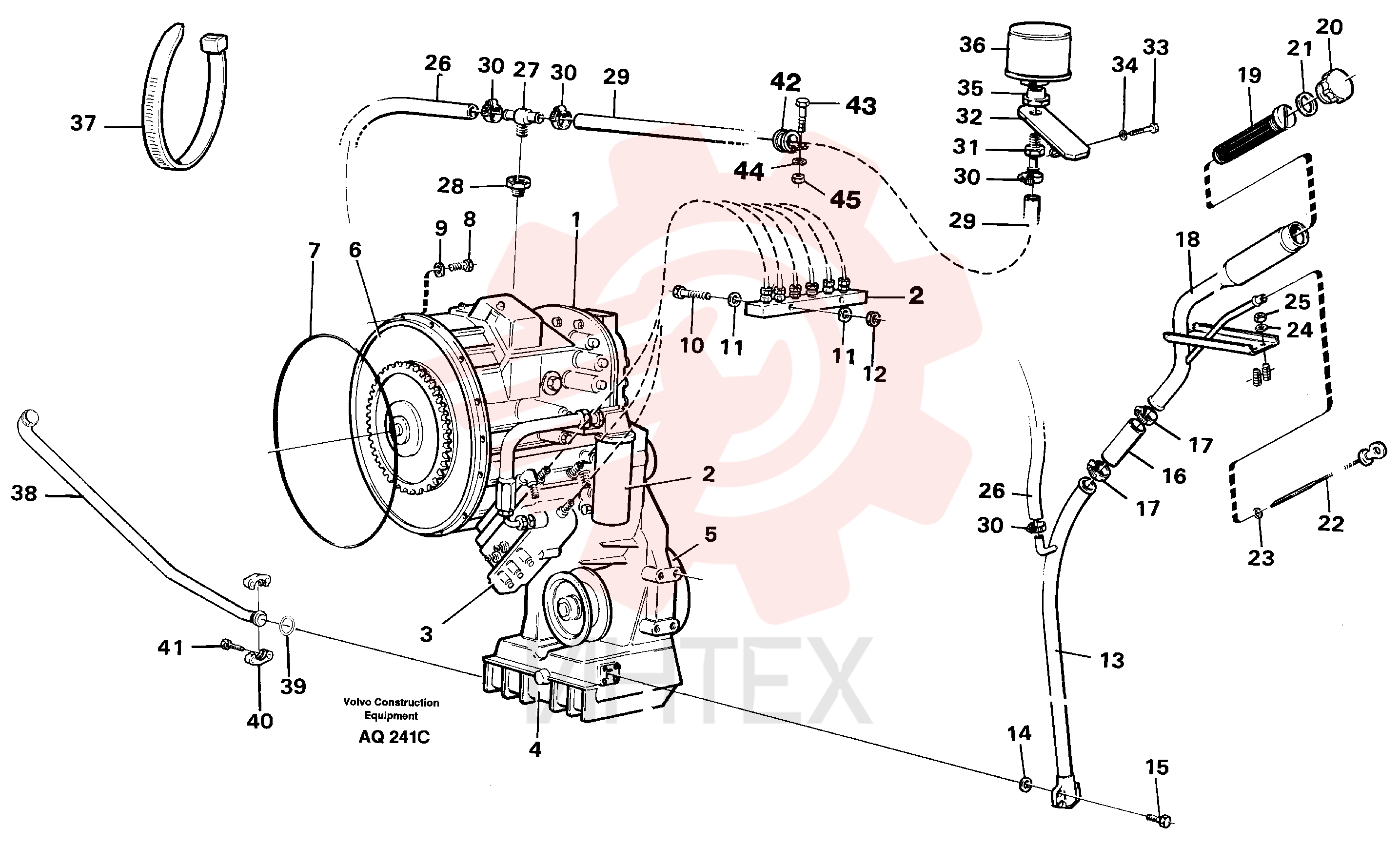 Hose clamp VOE 943470