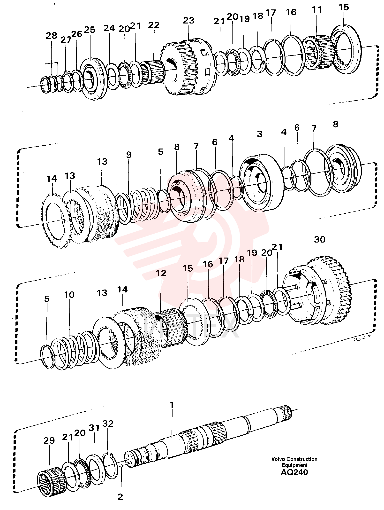Hydr Clutch VOE 11144014 (2)