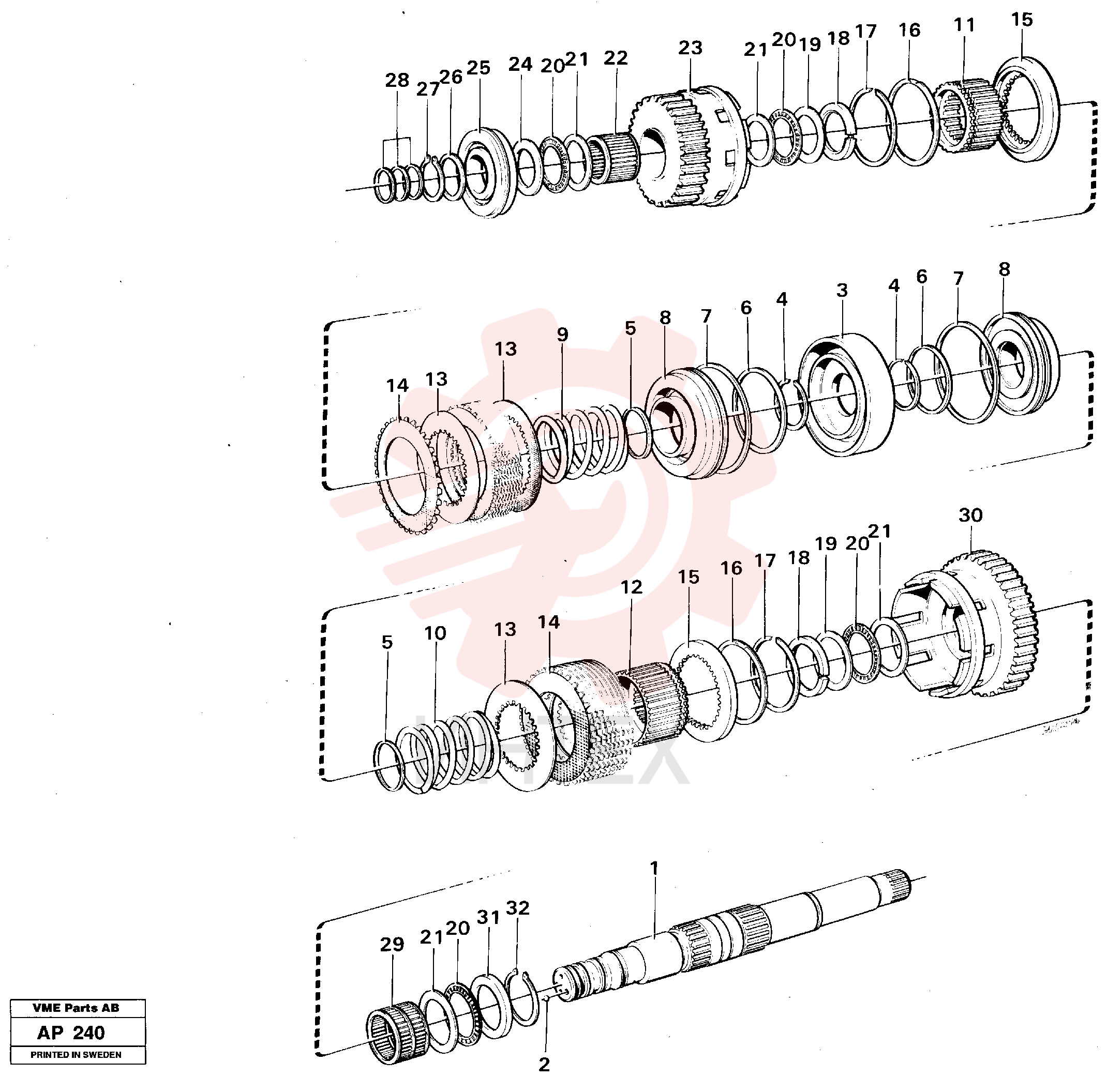 Hydr Clutch VOE 11144014 (1)