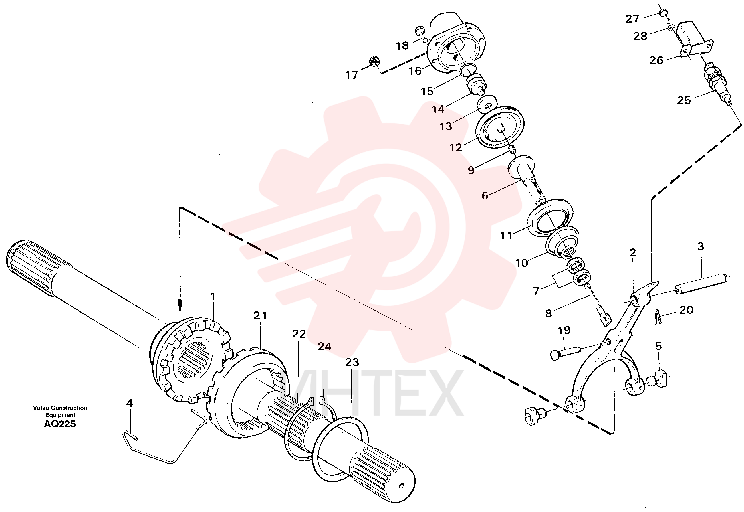Planetary Axle