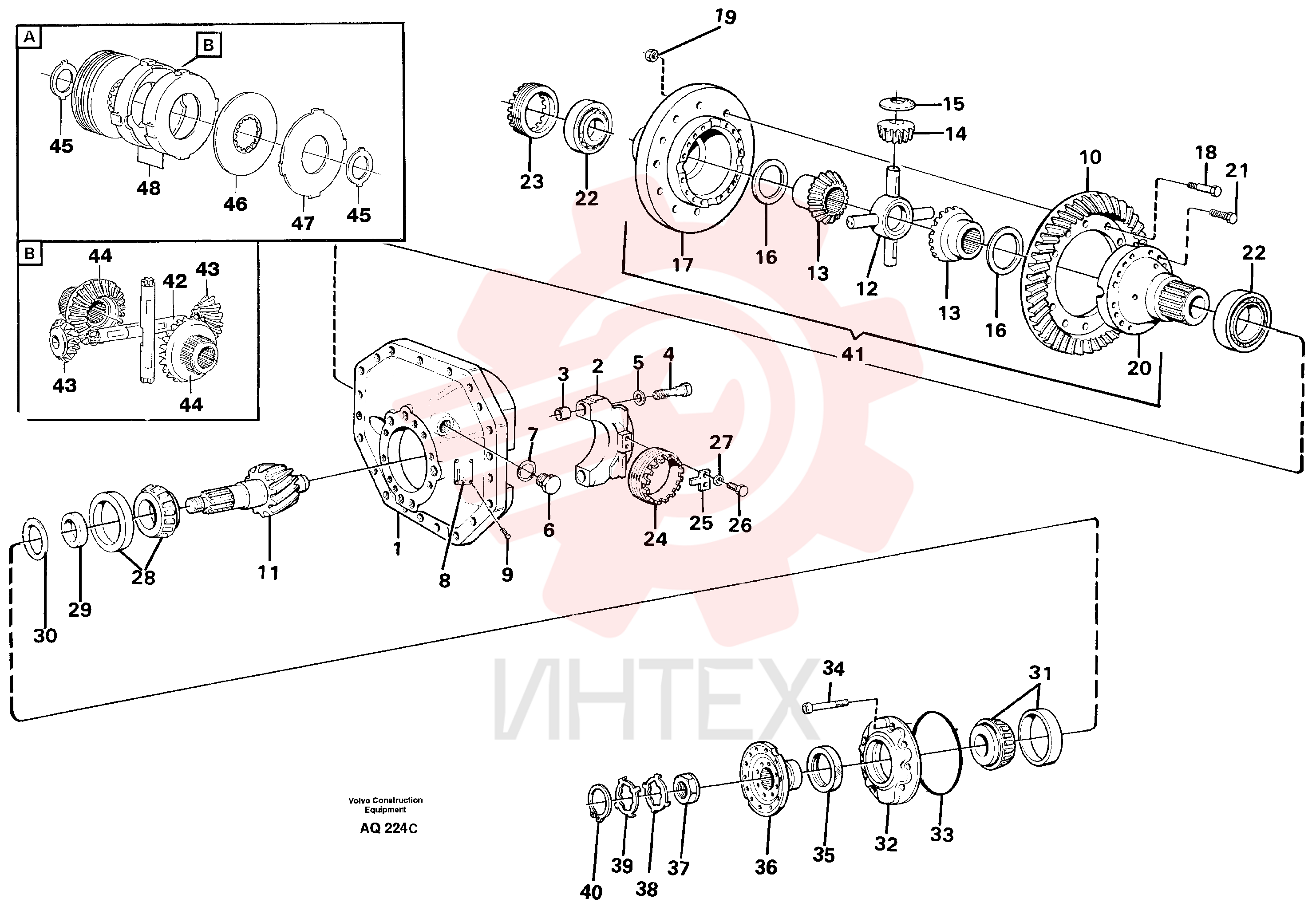 Planetary Axle