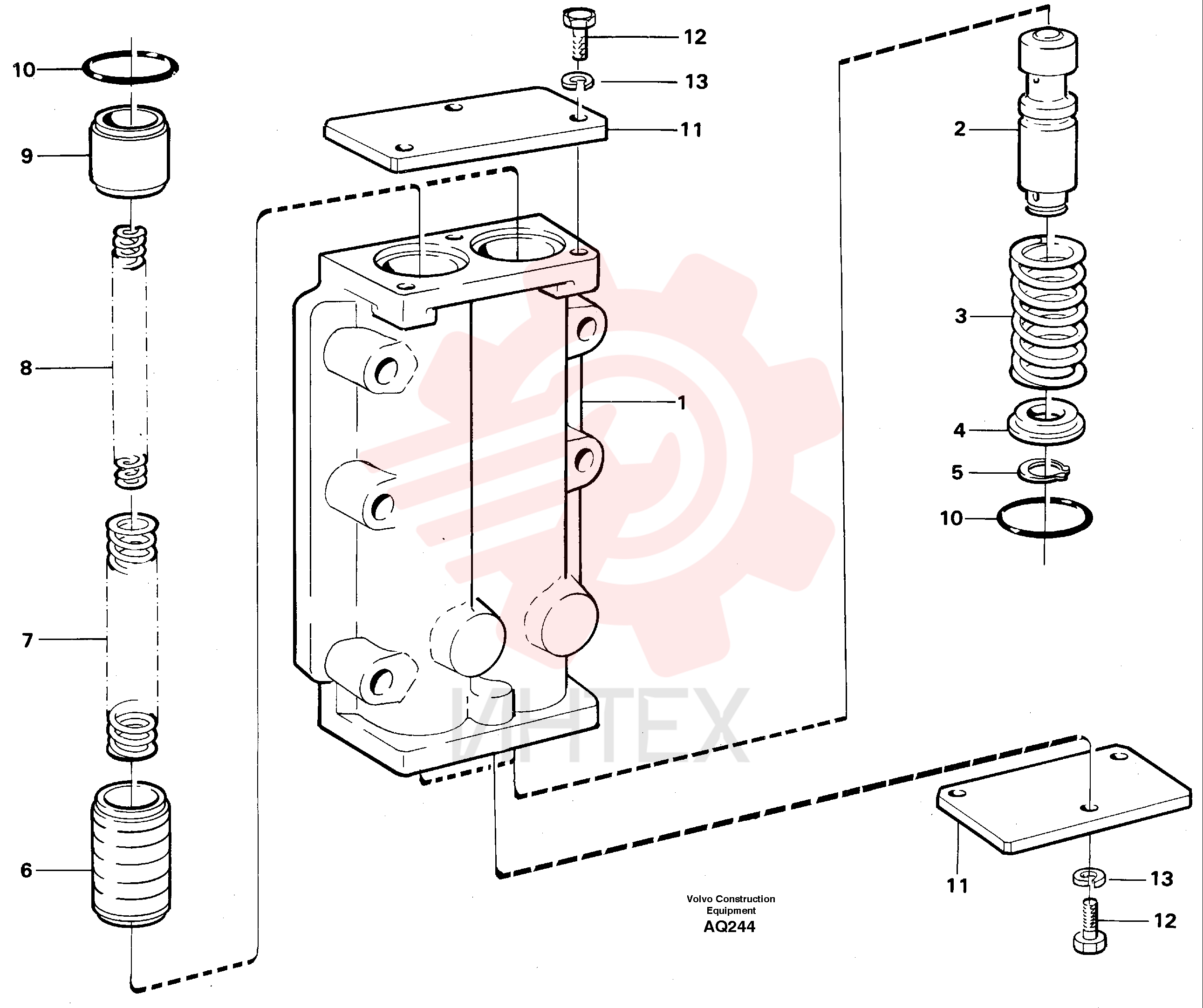 Pr Limit Valve