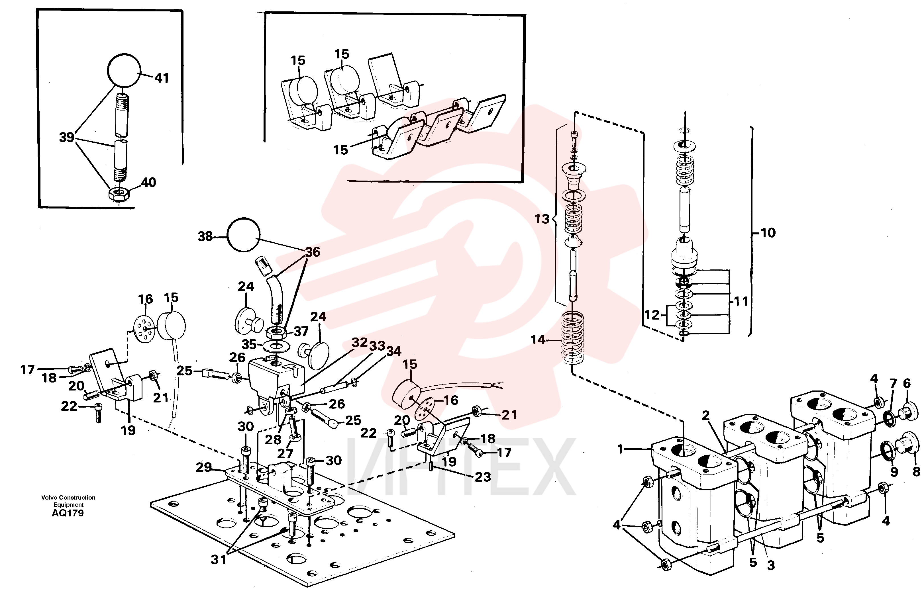 Pull rod