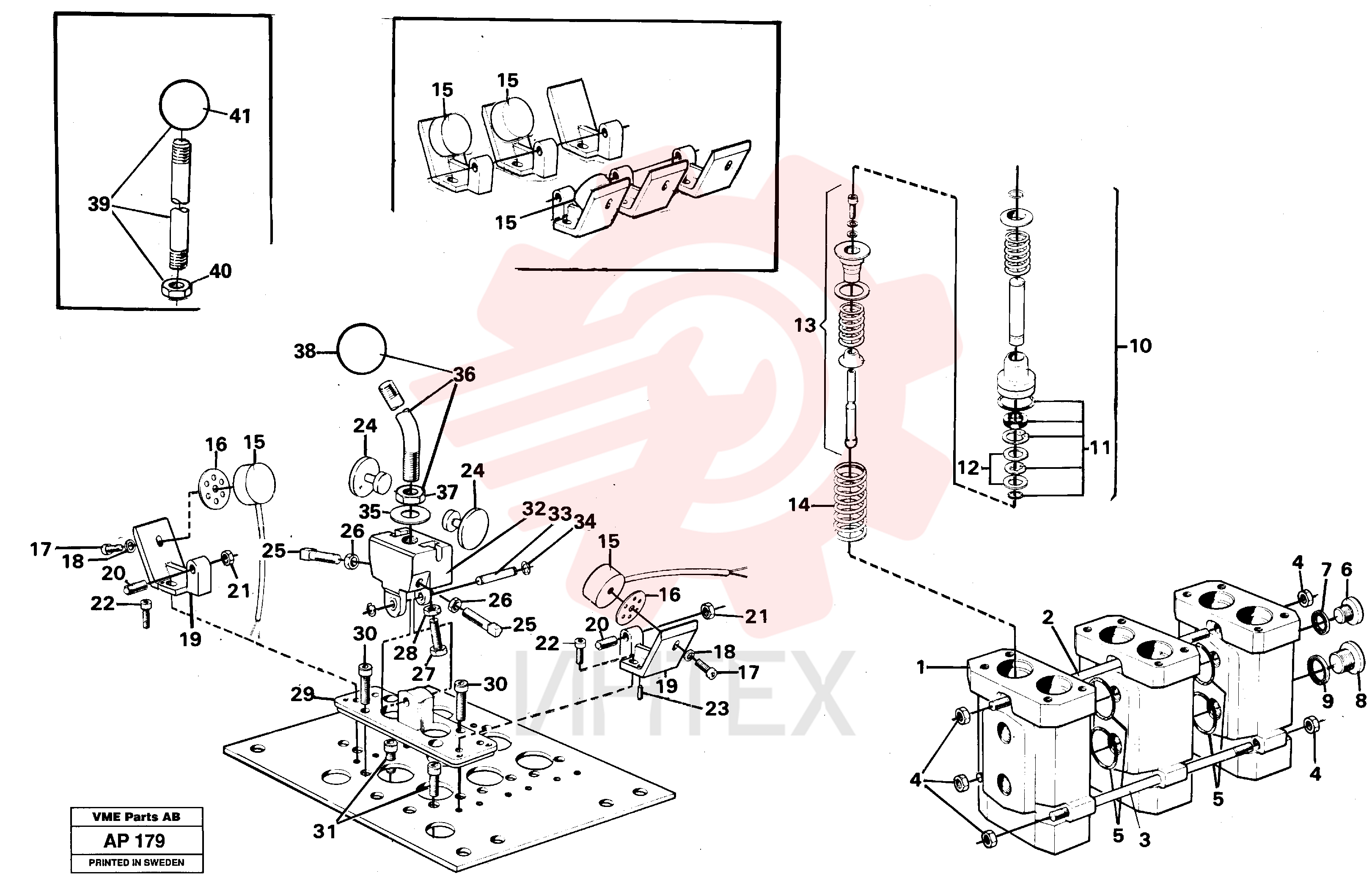 Pull rod