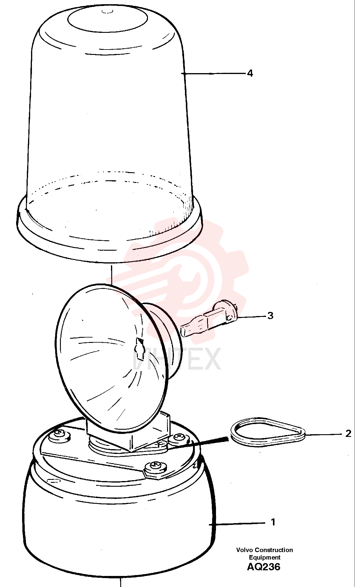 Rotating Beacon