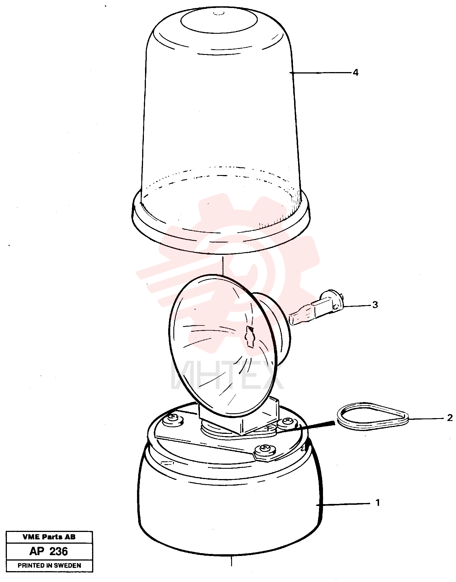 Rotating Beacon