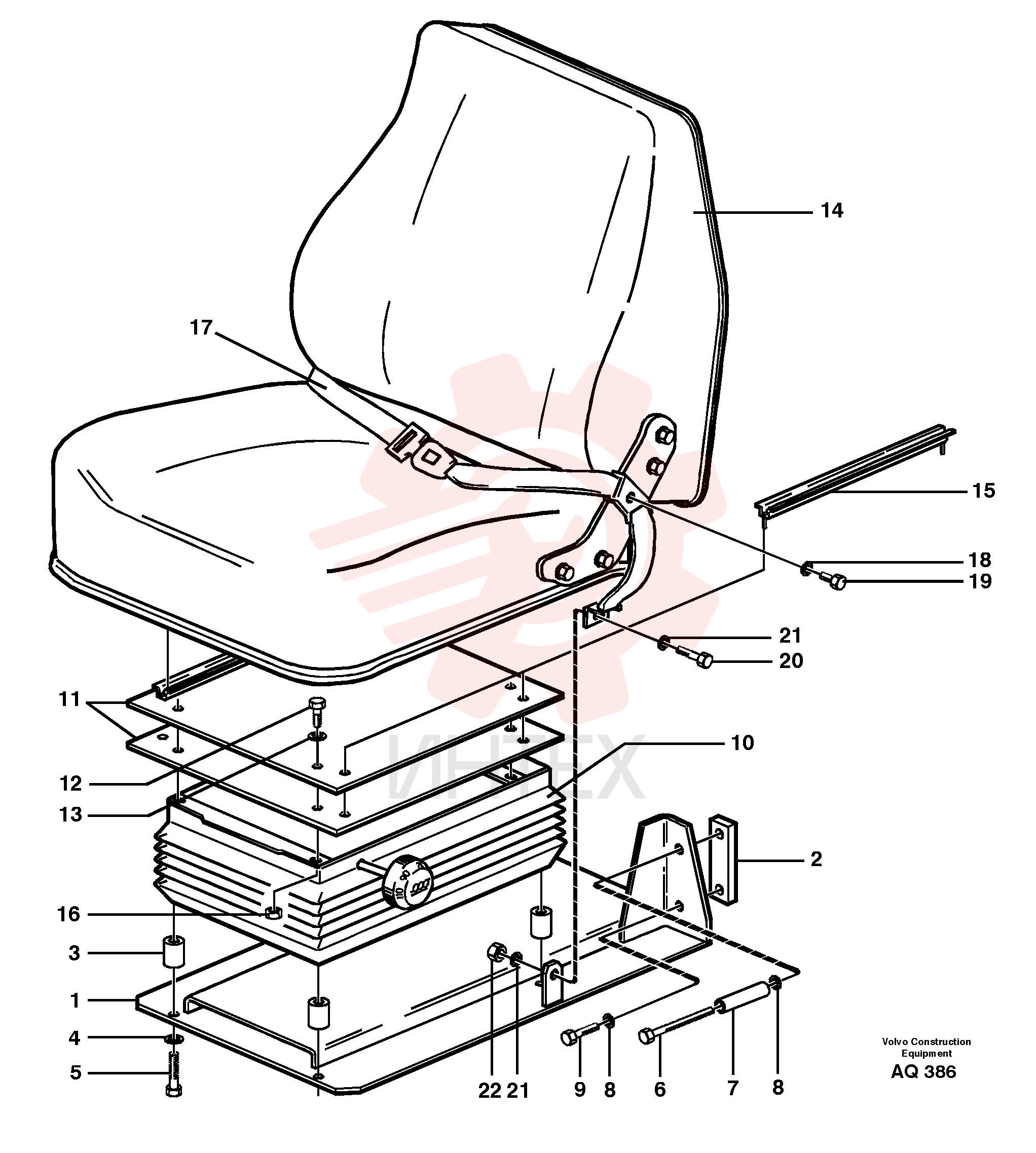 Seat Bracket