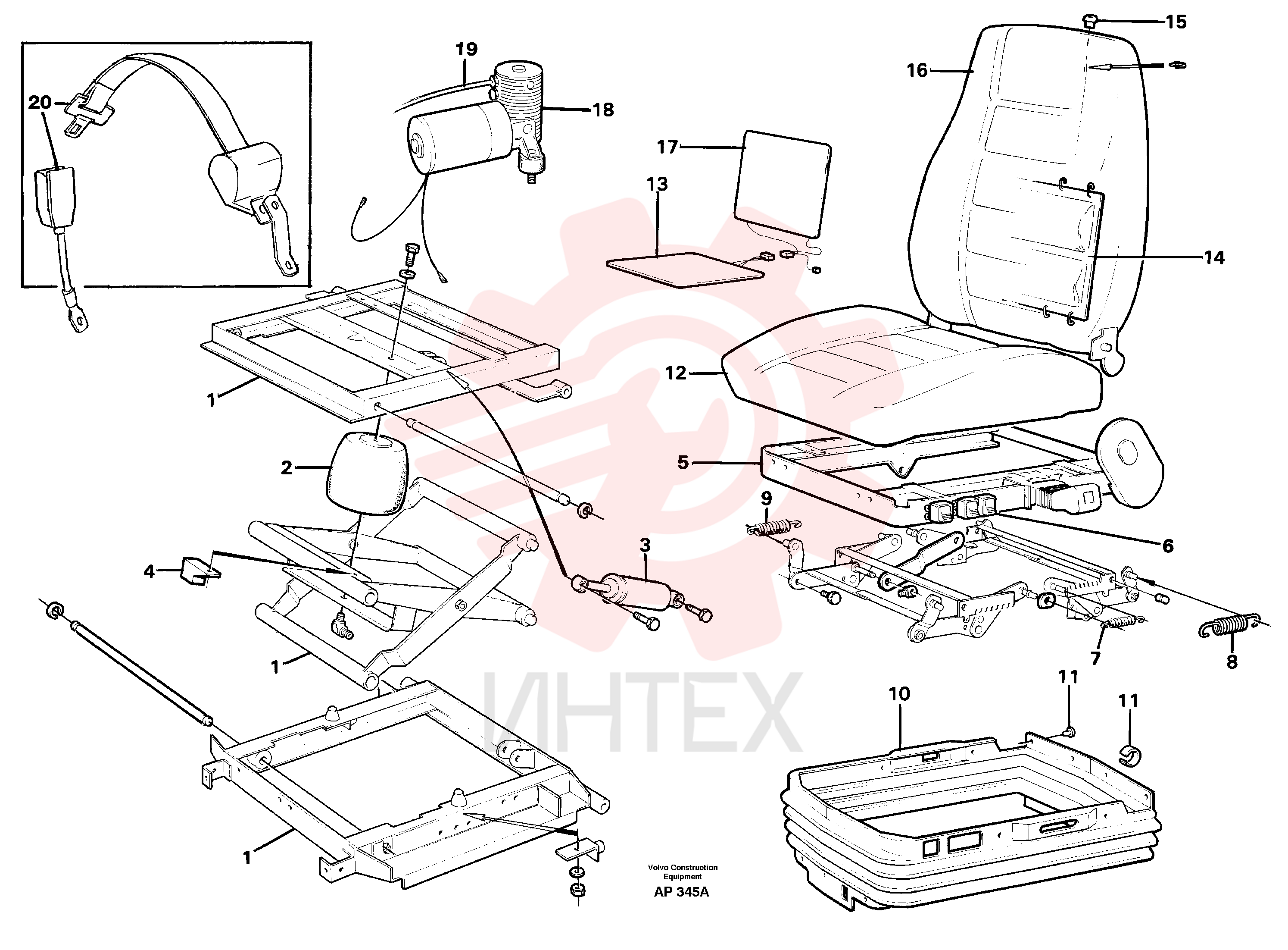 Seat cushion