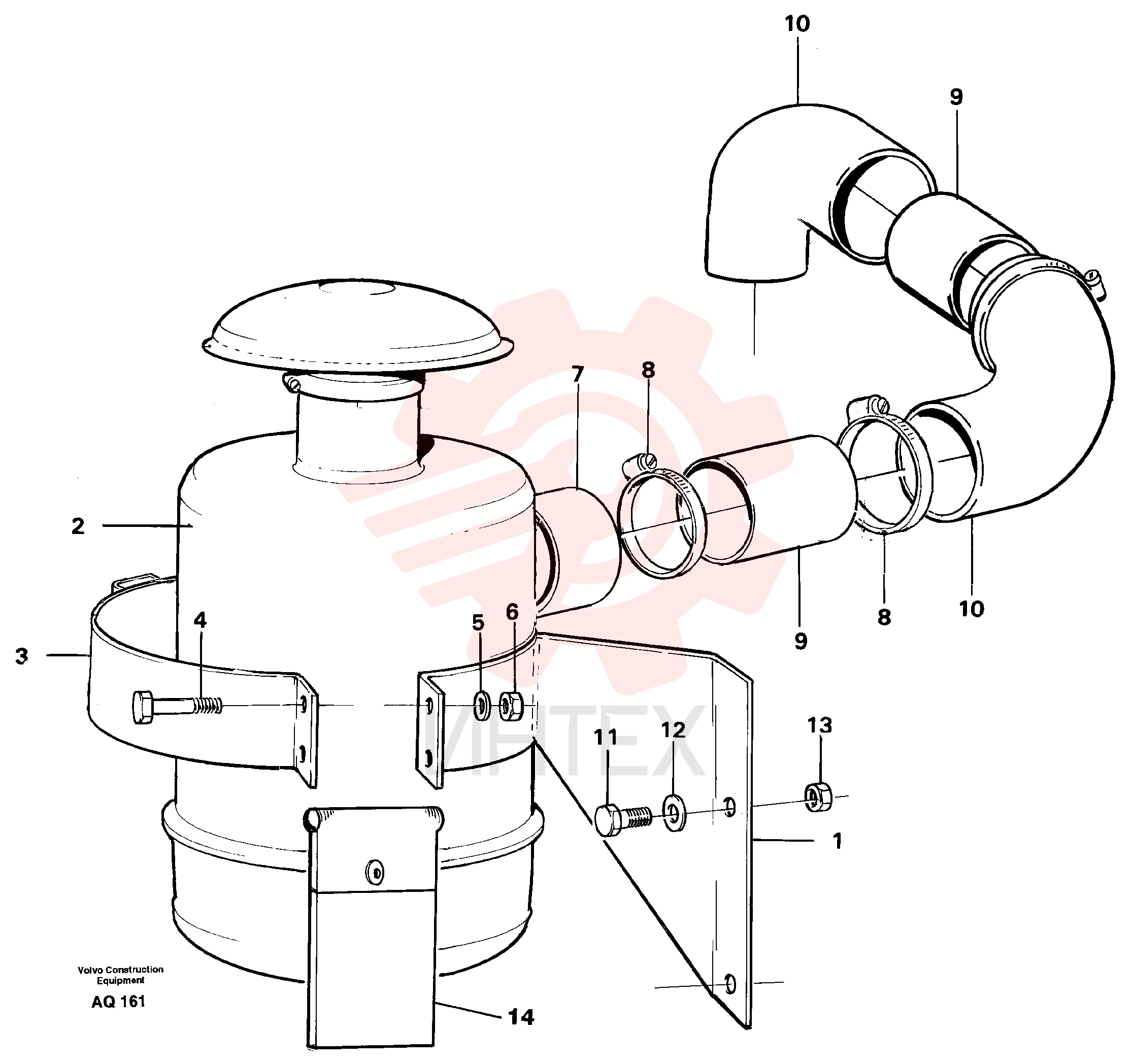 Spacer ring