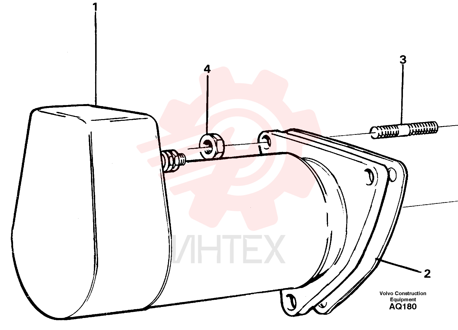 Starter motor