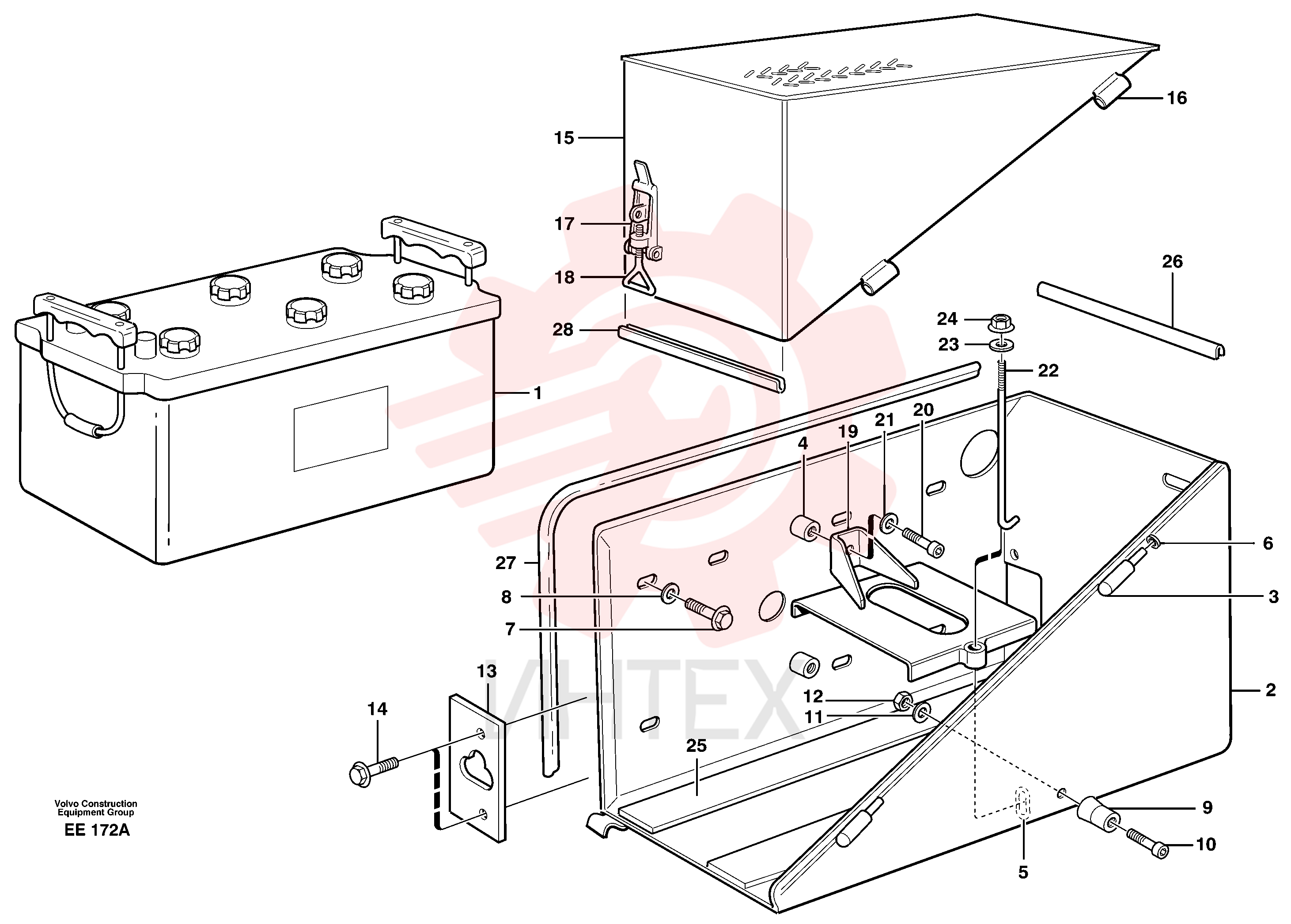 Battery cover