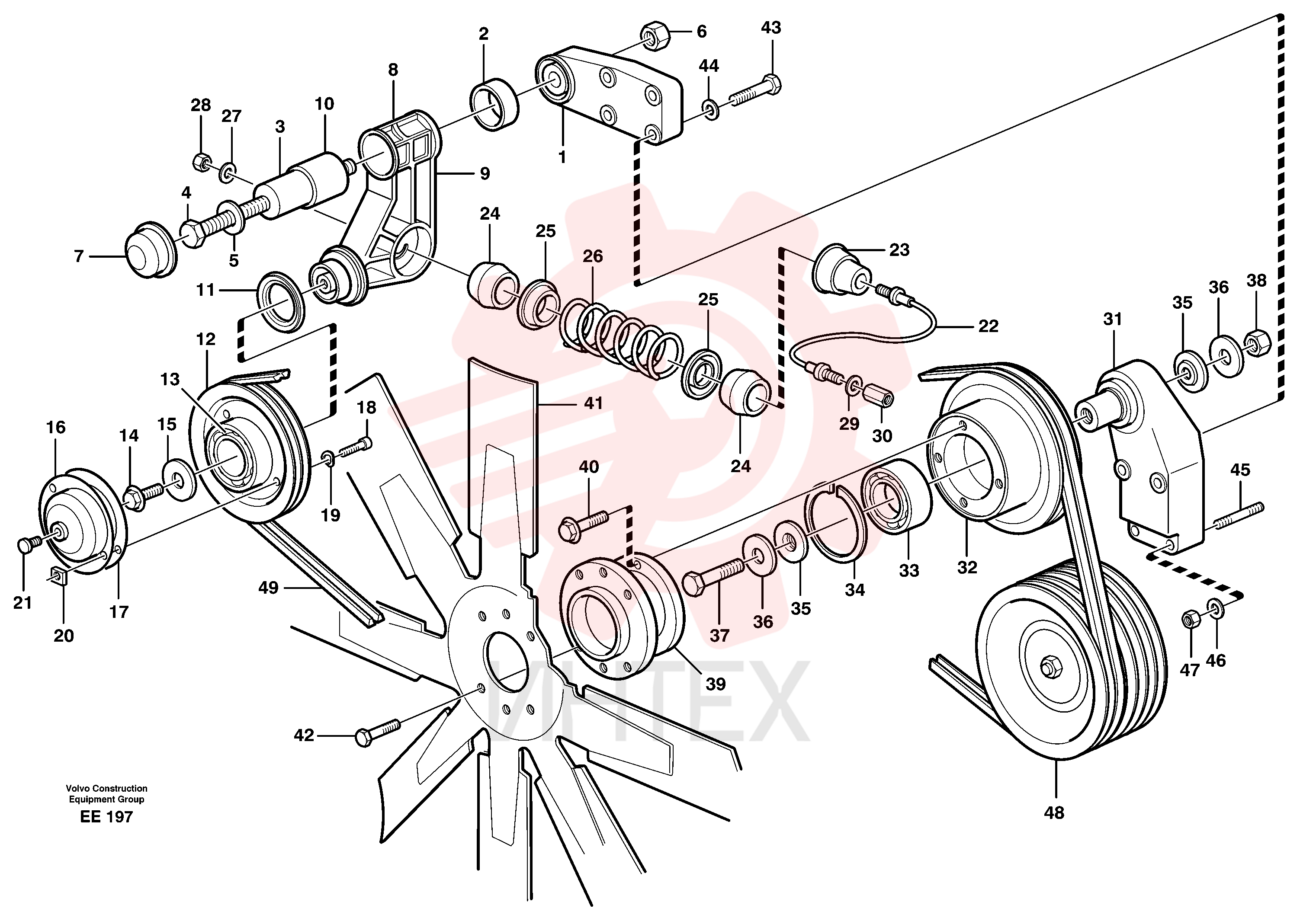 Belt tensioner