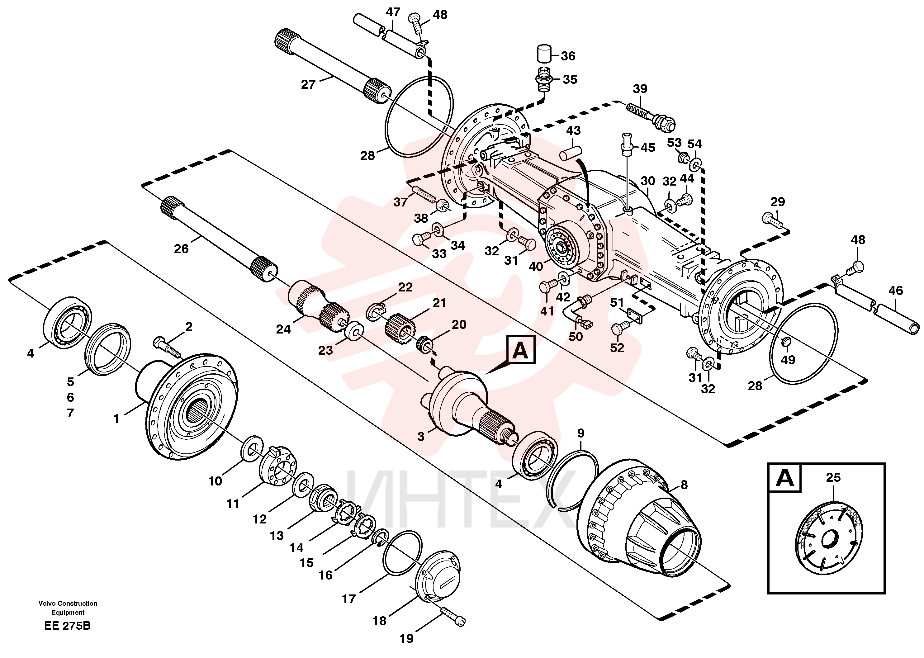 Differential carrier