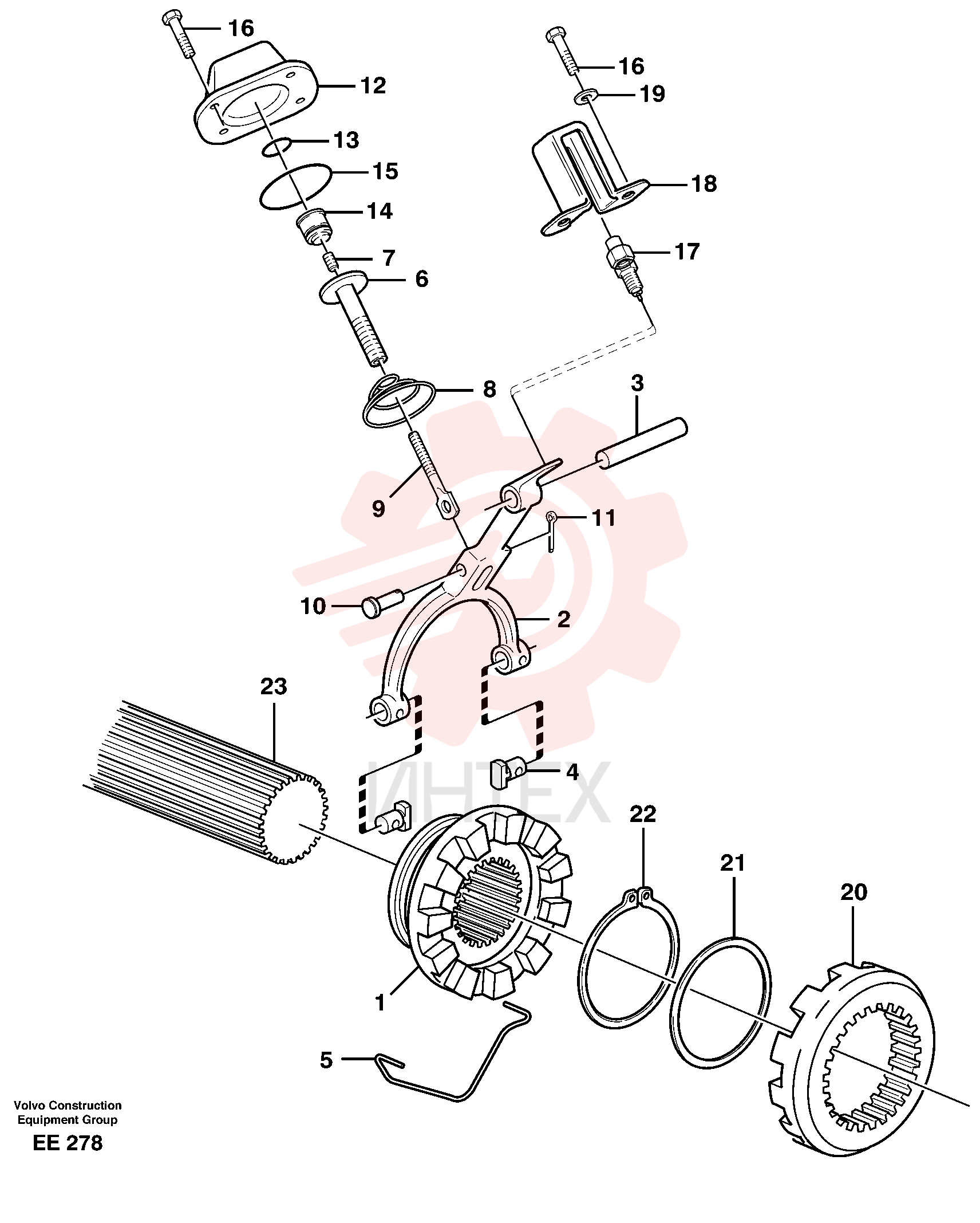 Flange screw
