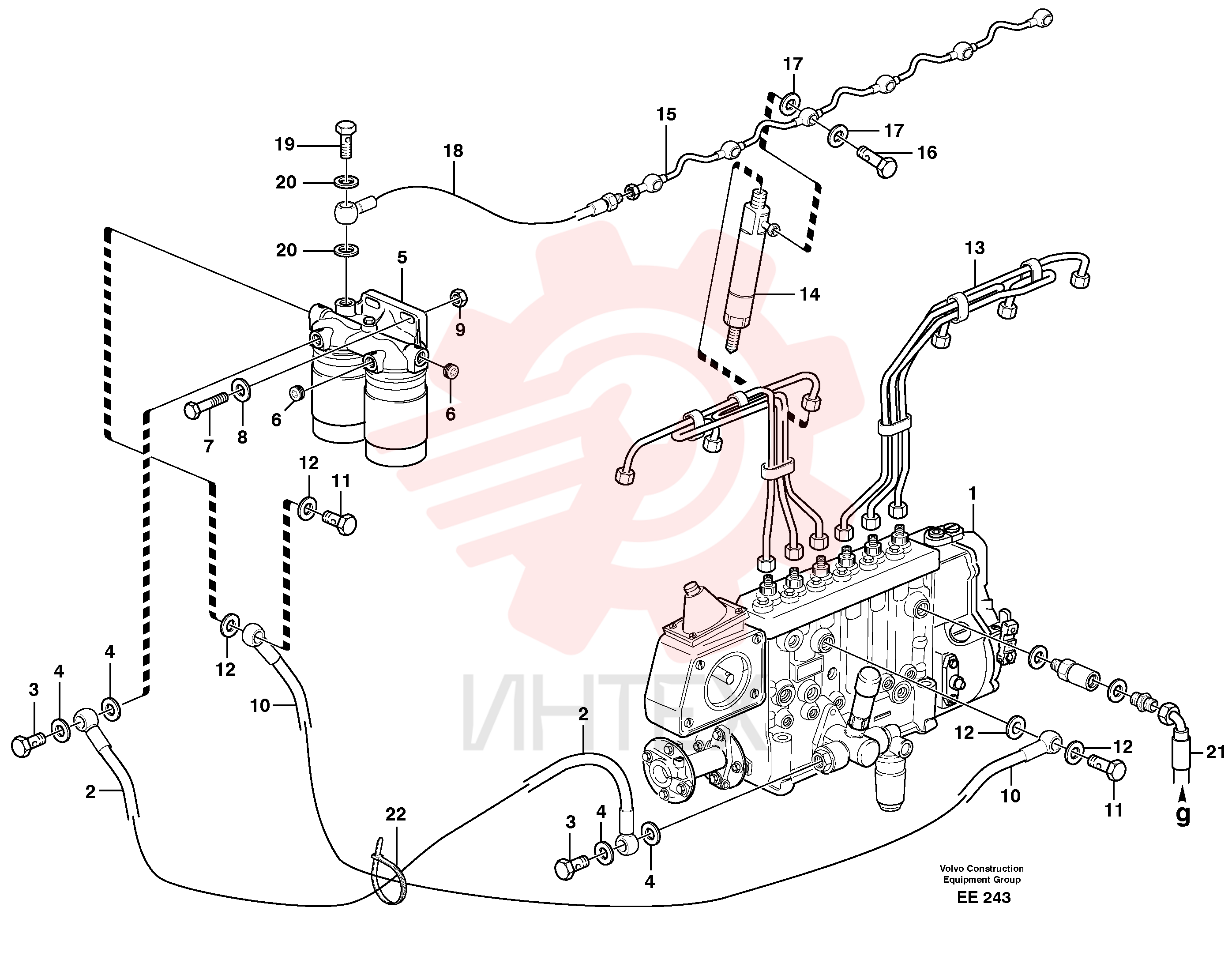 Fuel pipe