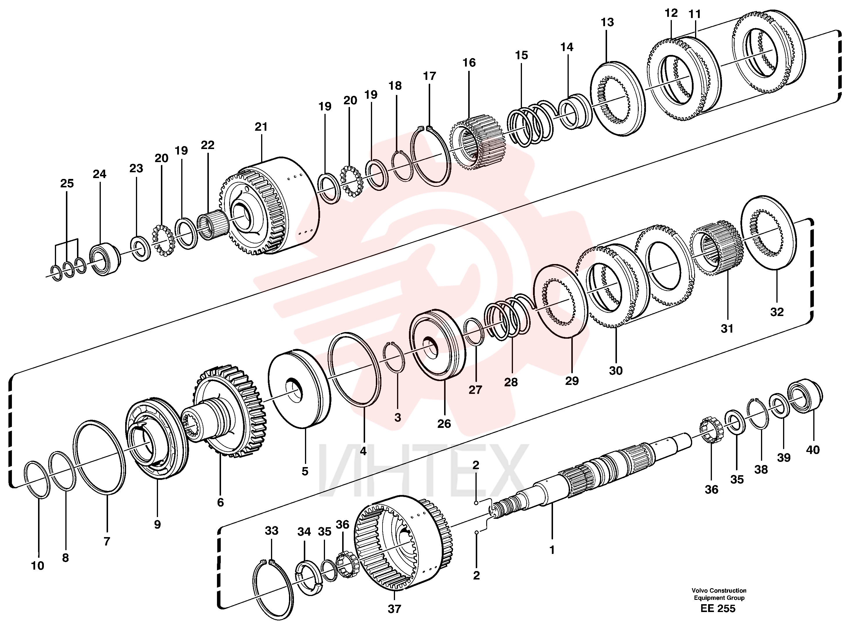 Hydr Clutch