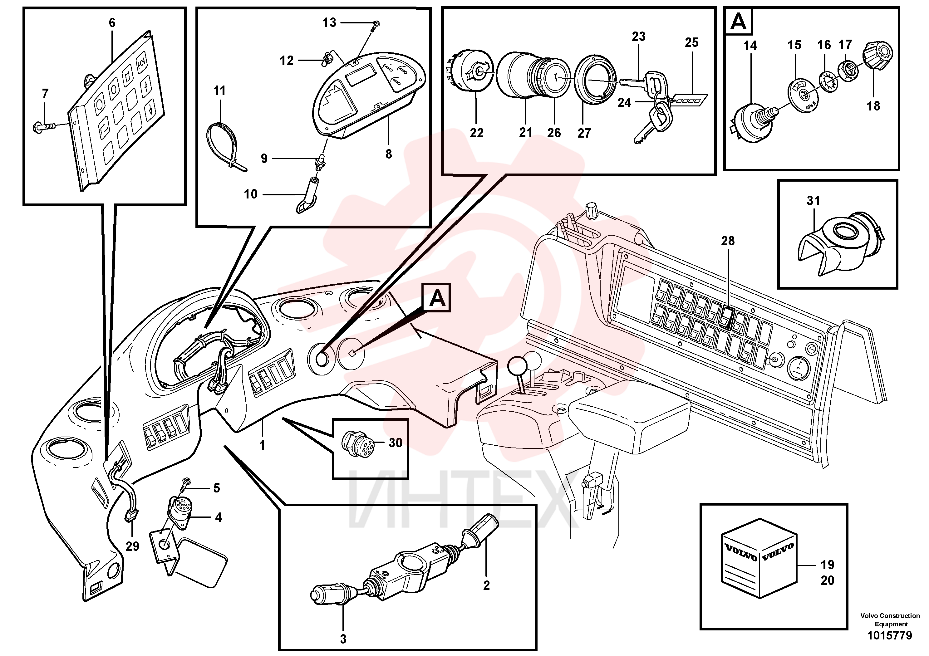Instrument cluster