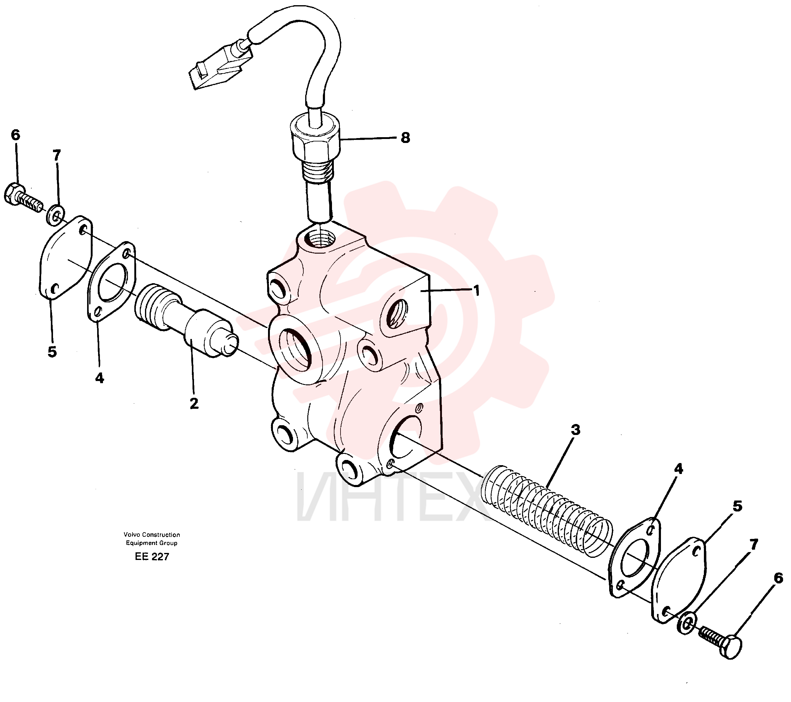 Lub Oil Valve