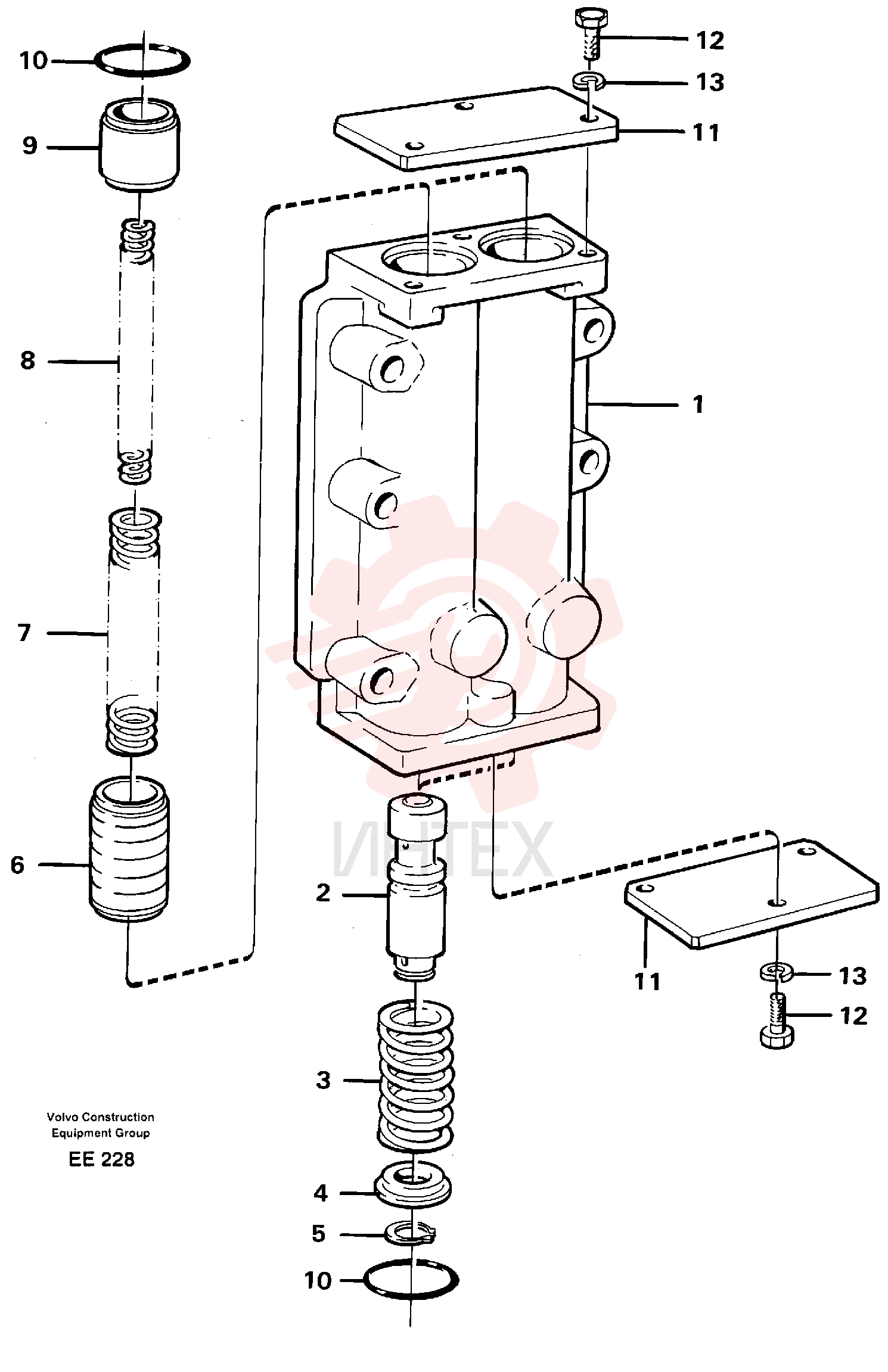 Pr Limit Valve