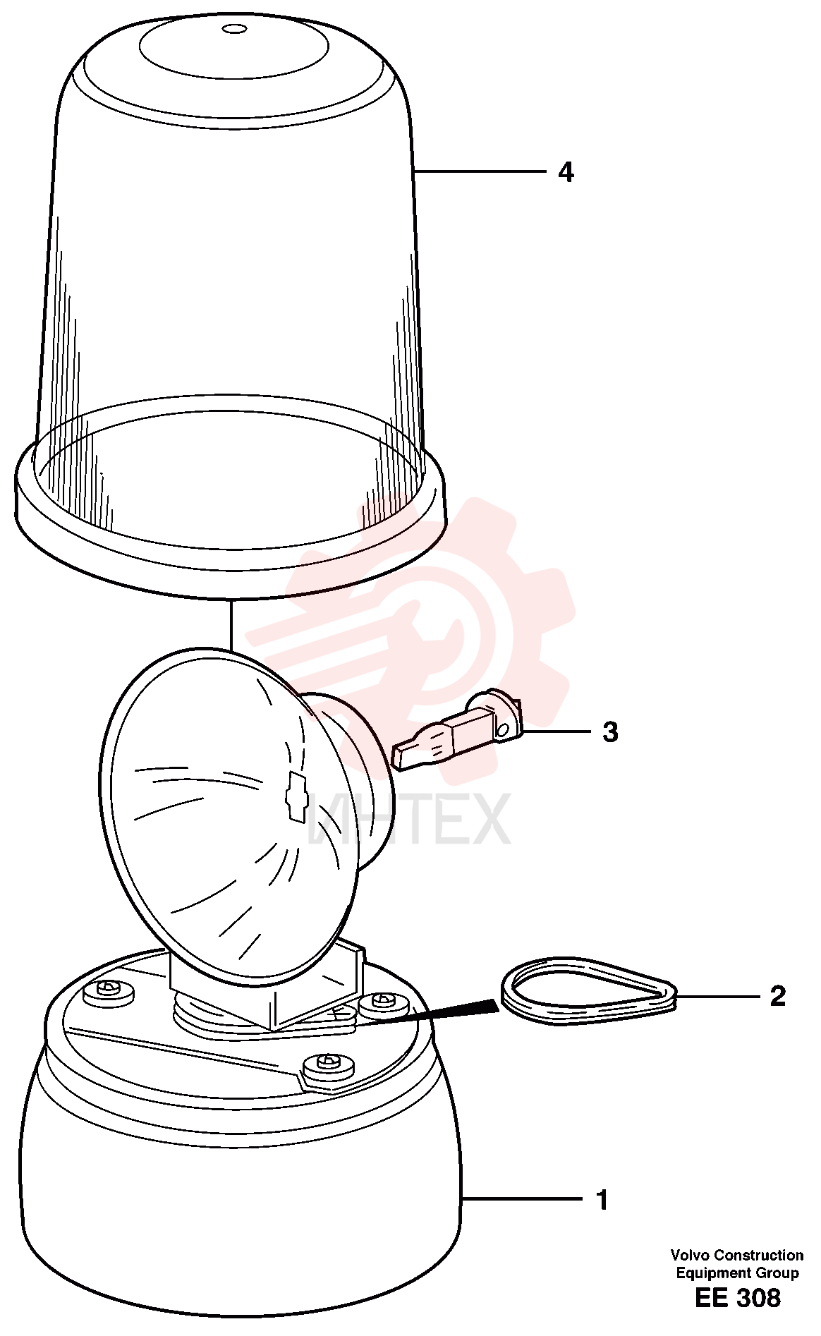 Rotating Beacon