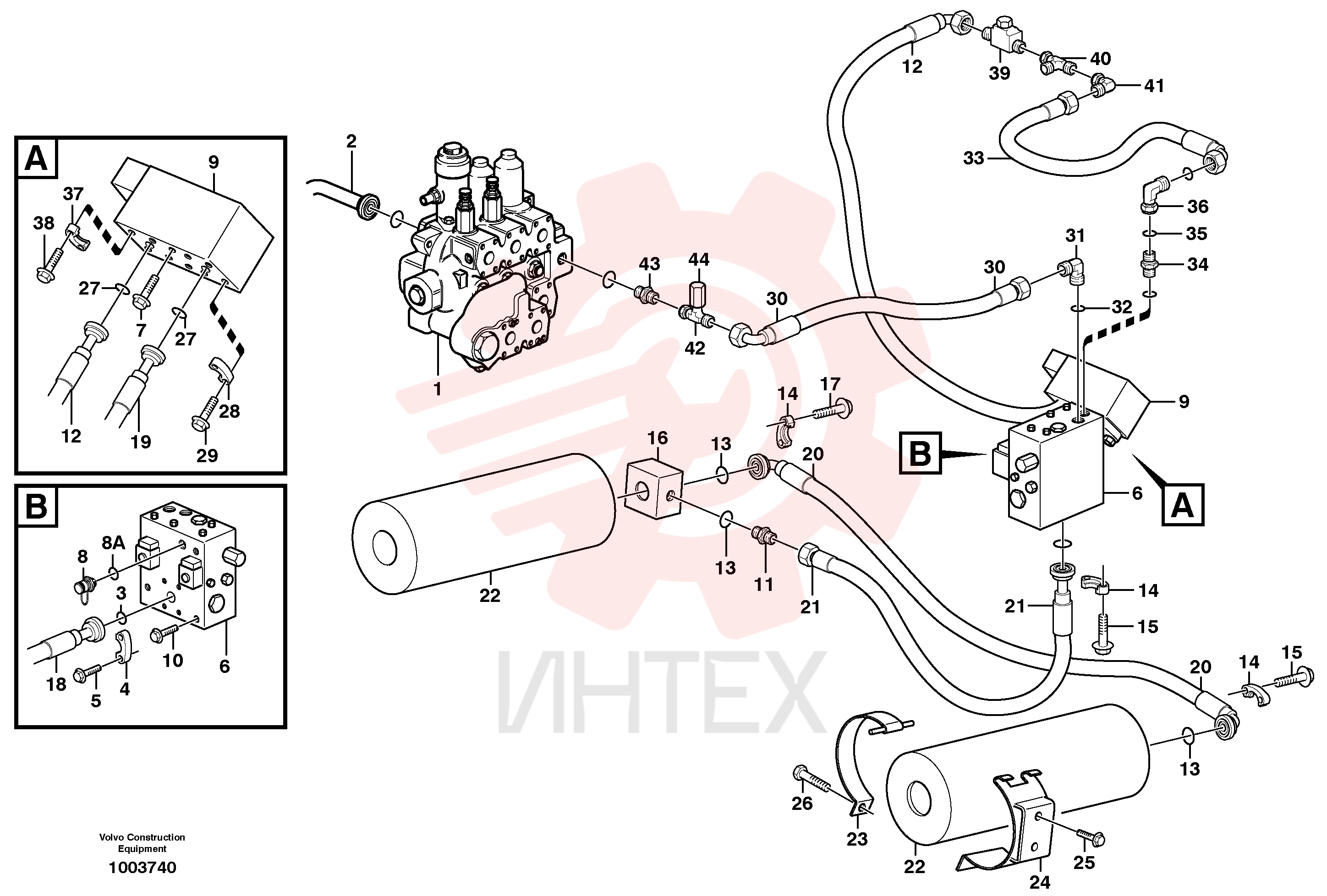 Sealing kit