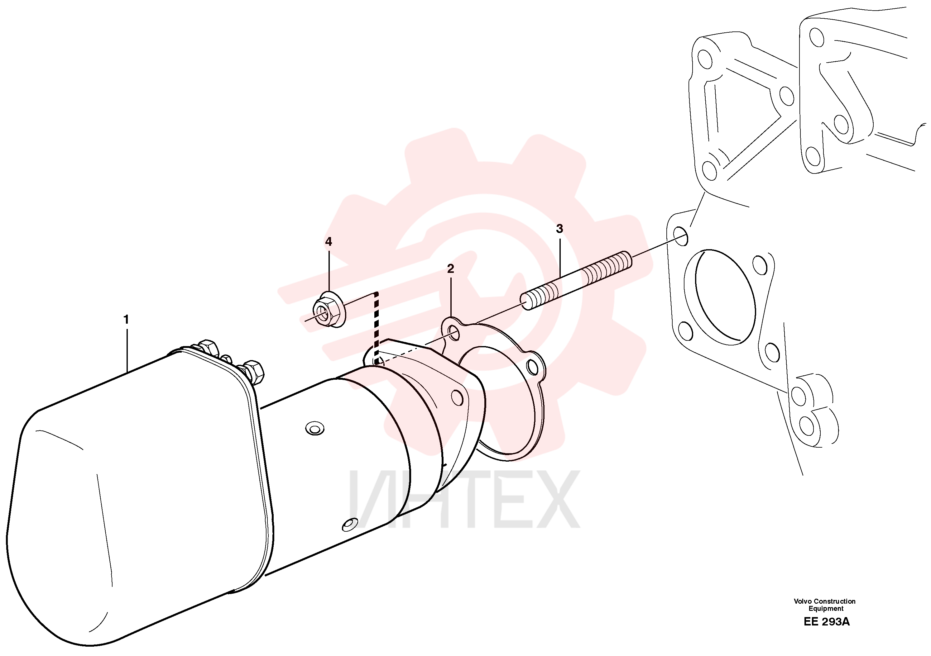 Starter motor