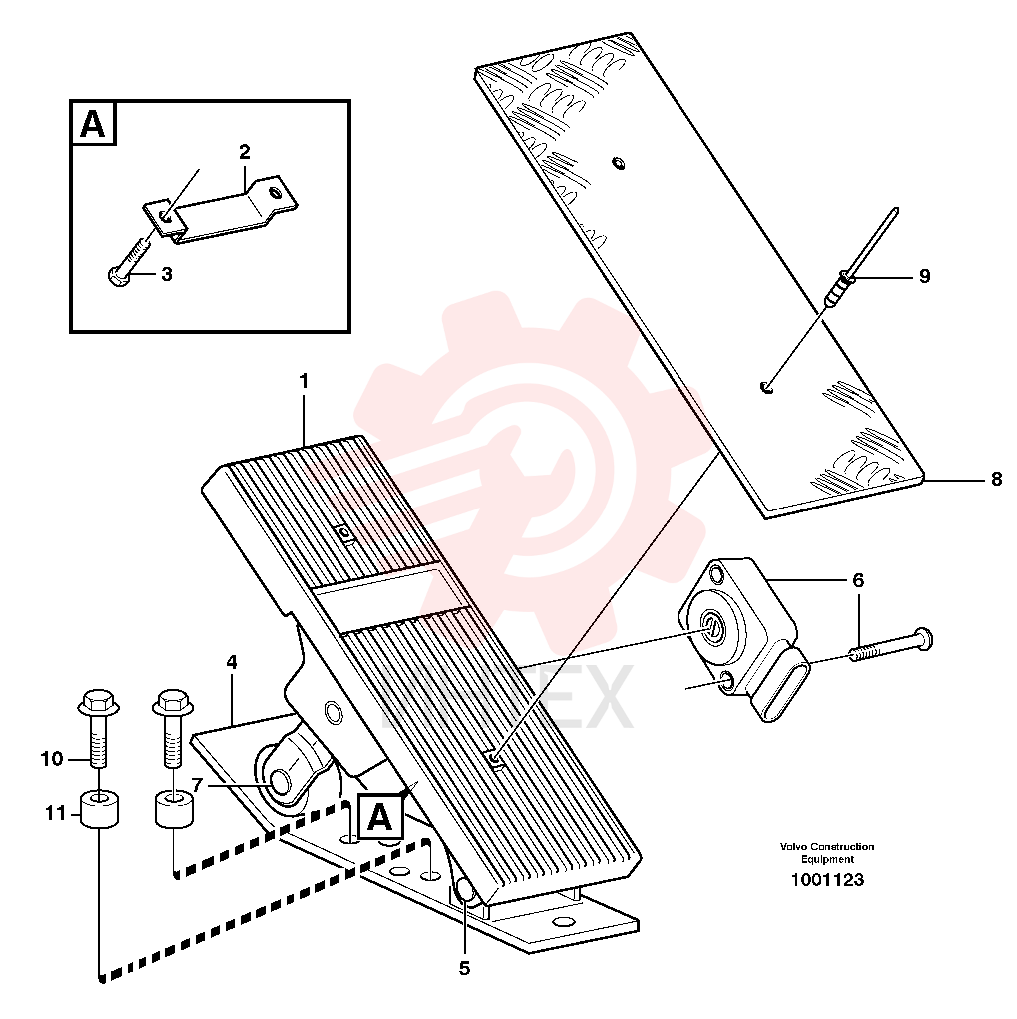 Accelerator pedal