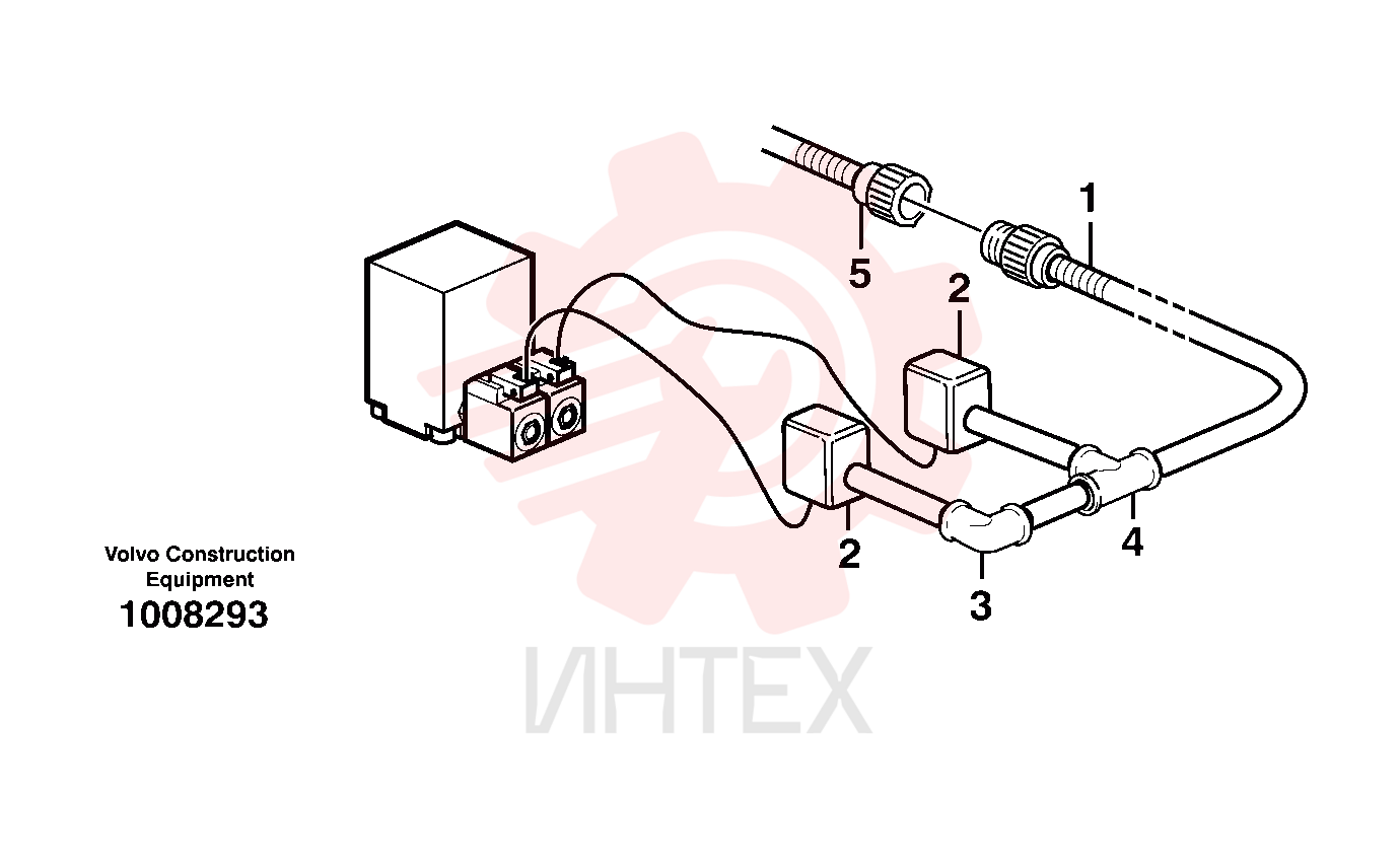 Адаптер VOE 8142100 (2)