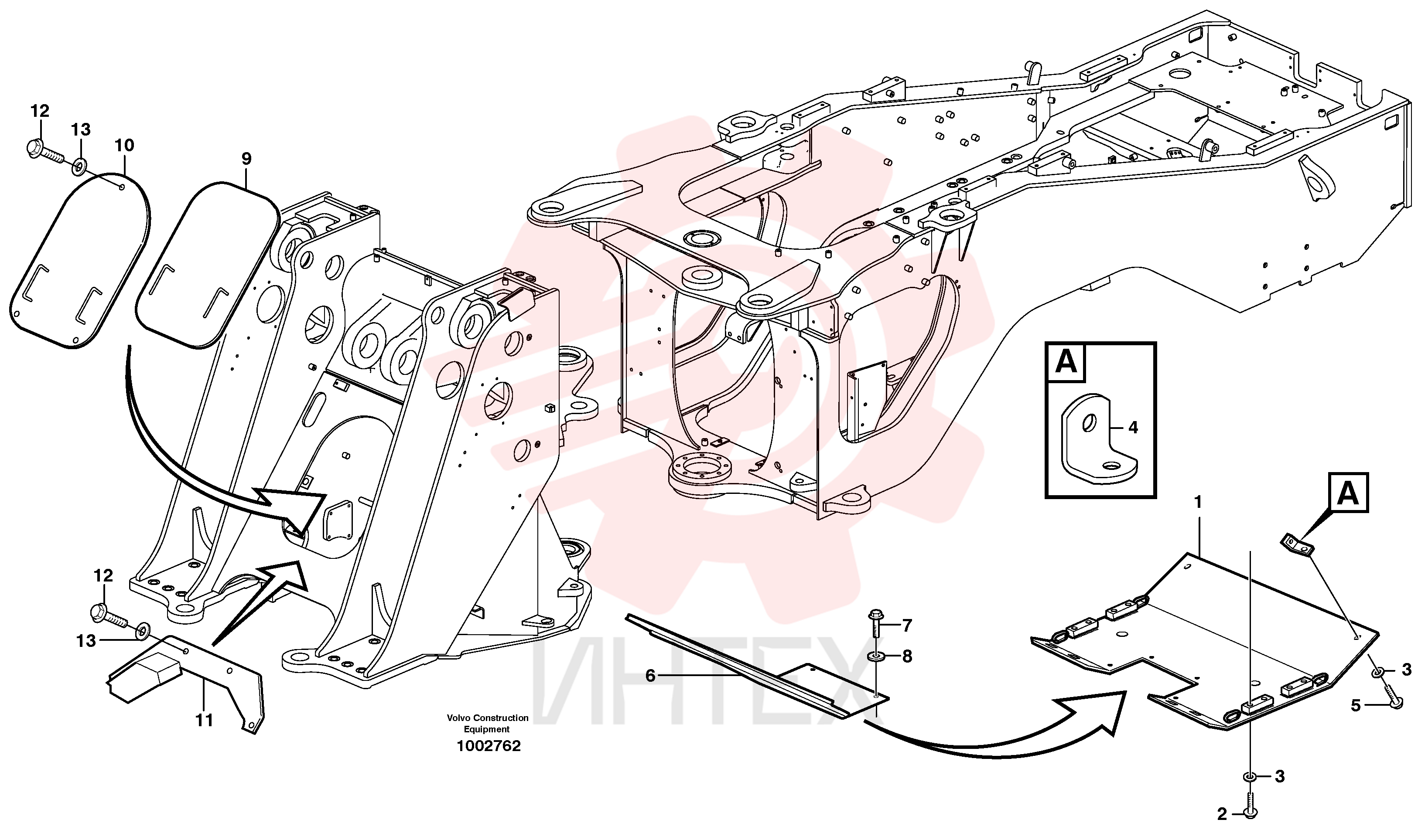 Belly Guard VOE 11172091