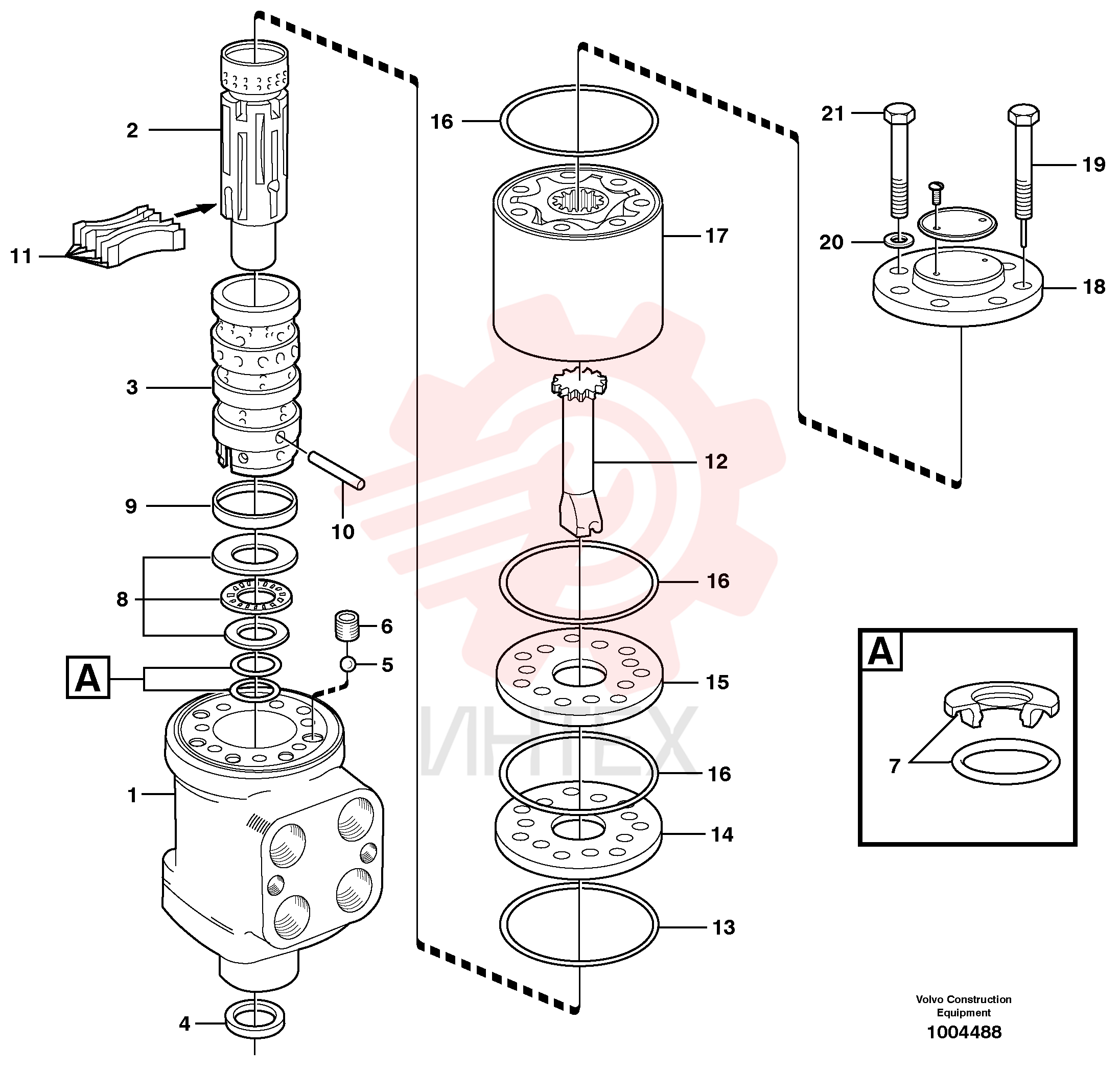 Control valve VOE 11700244